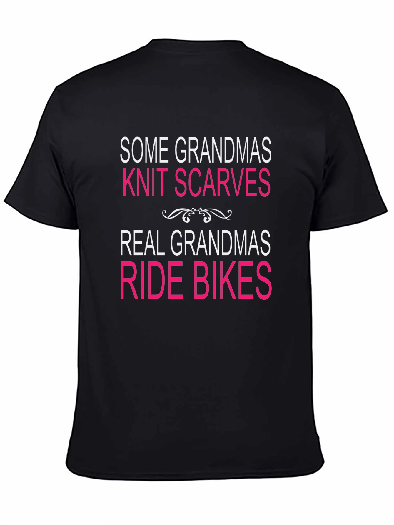 Grandma Bikes T-Shirt - Funny Biker Tee