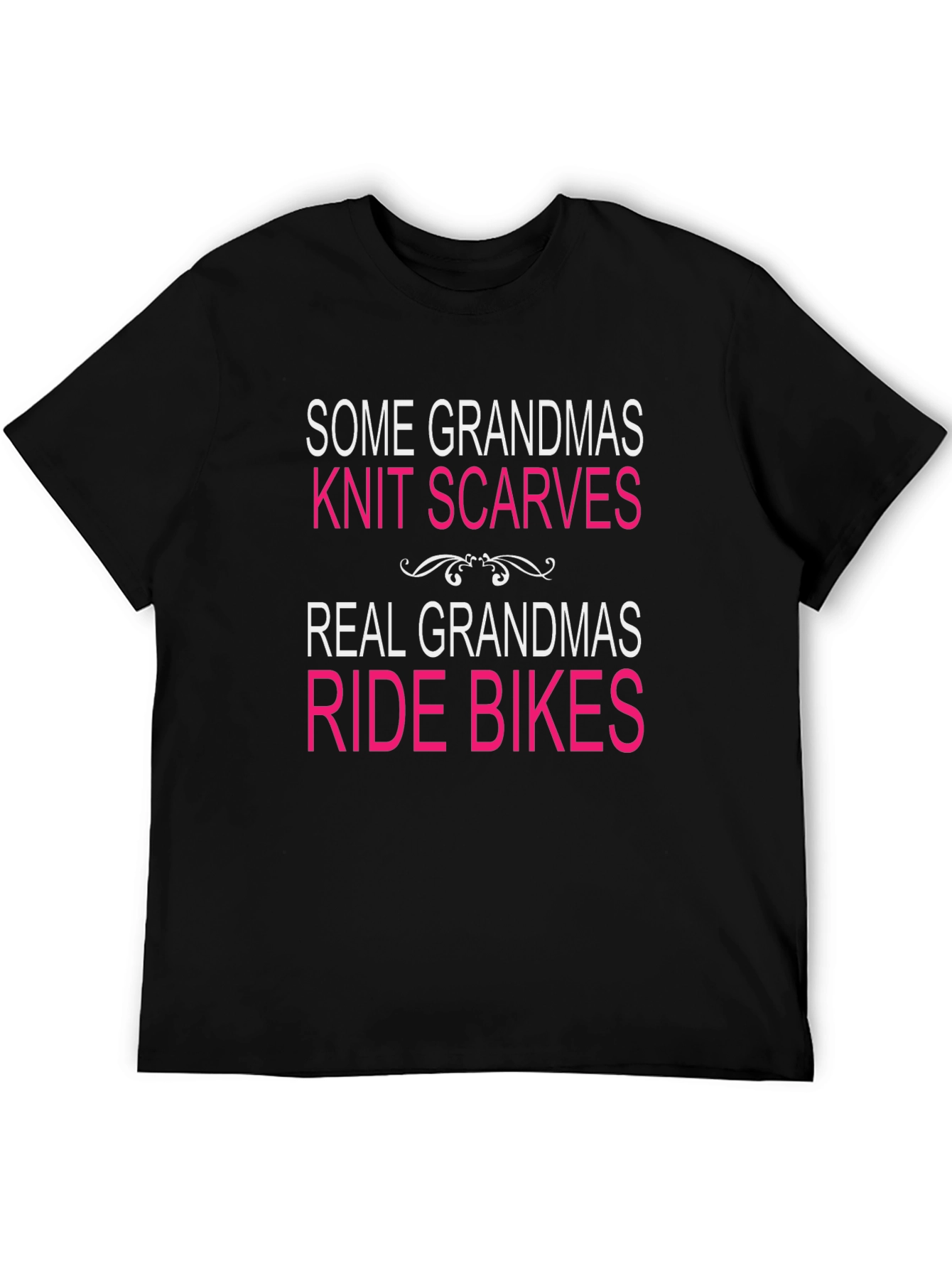 Grandma Bikes T-Shirt - Funny Biker Tee