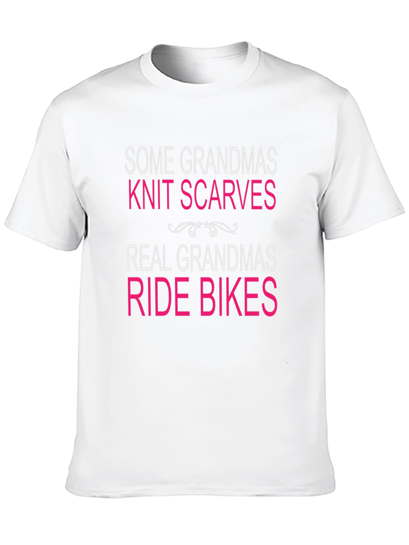 Grandma Bikes T-Shirt - Funny Biker Tee