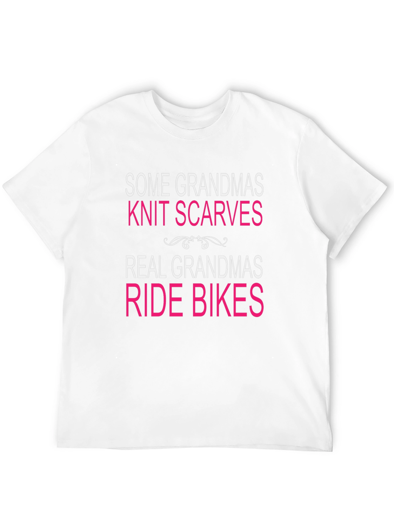 Grandma Bikes T-Shirt - Funny Biker Tee