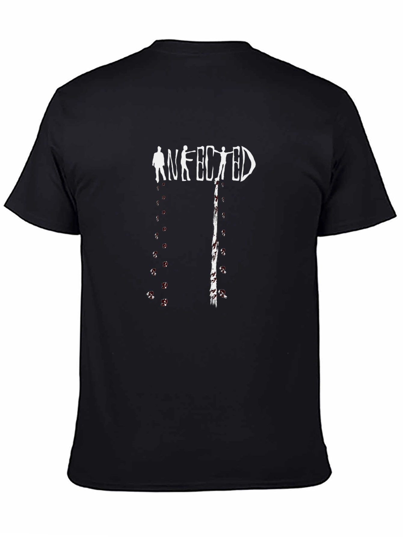 Infected Graphic Print T-Shirt