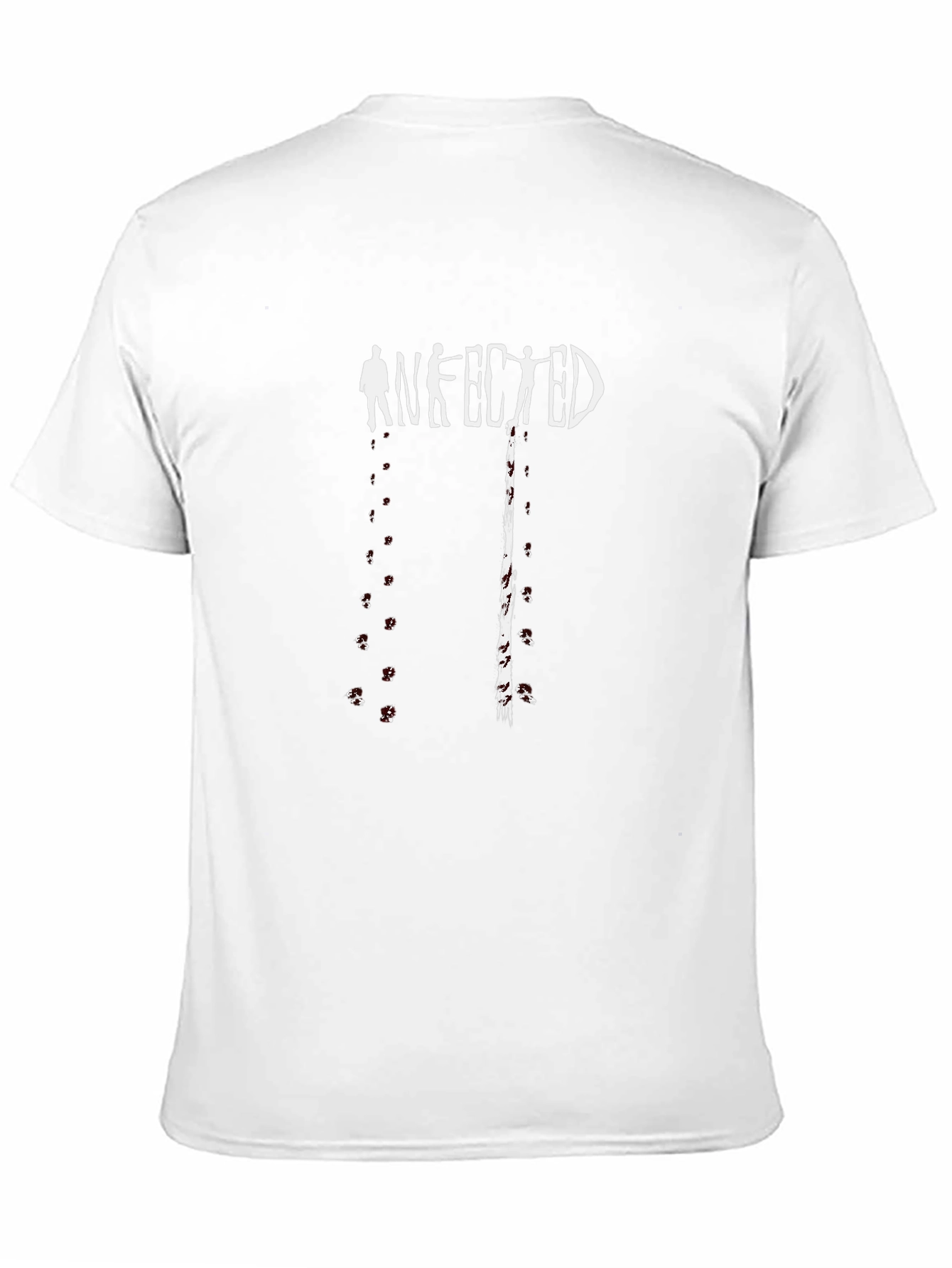 Infected Graphic Print T-Shirt