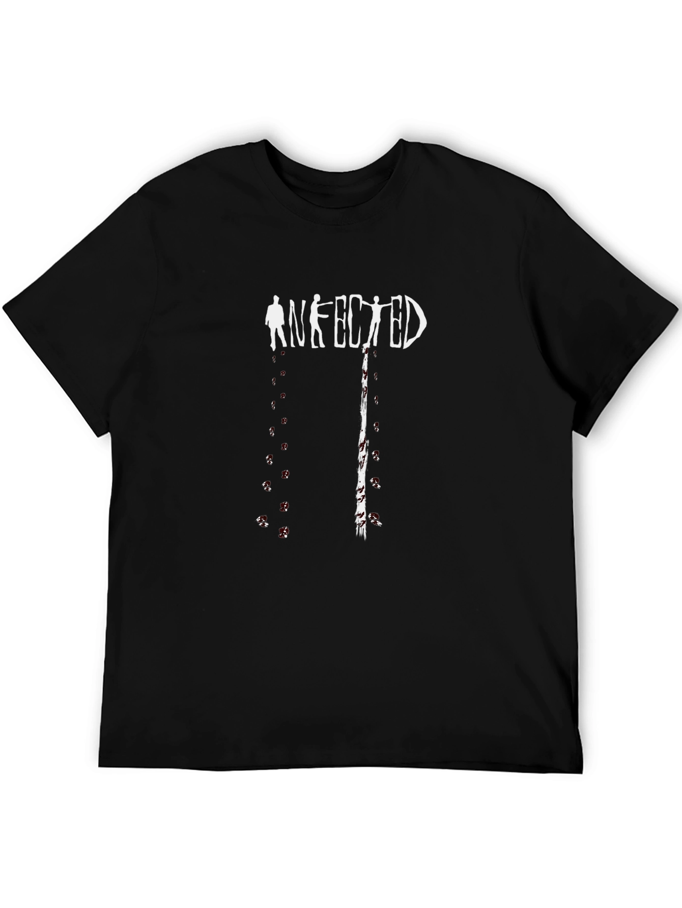 Infected Graphic Print T-Shirt