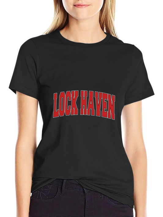 Lock Haven Black T-Shirt