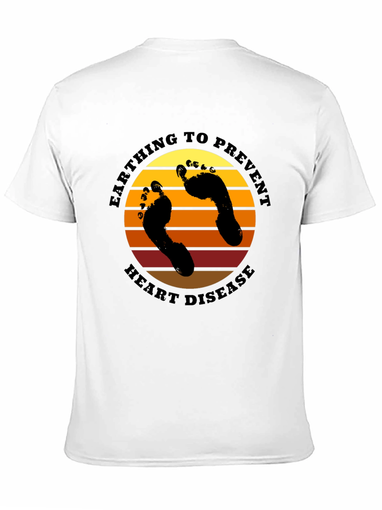 Earthing Heart Health Tee