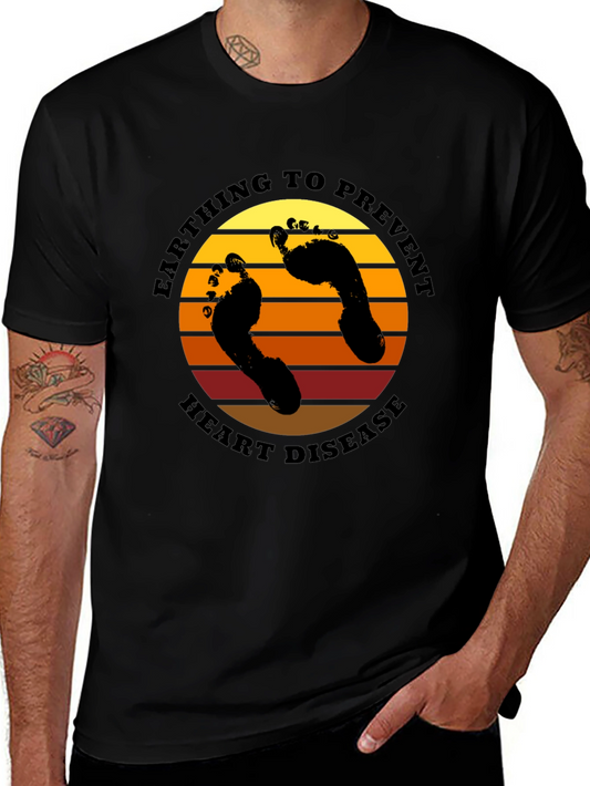 Earthing Heart Health Tee