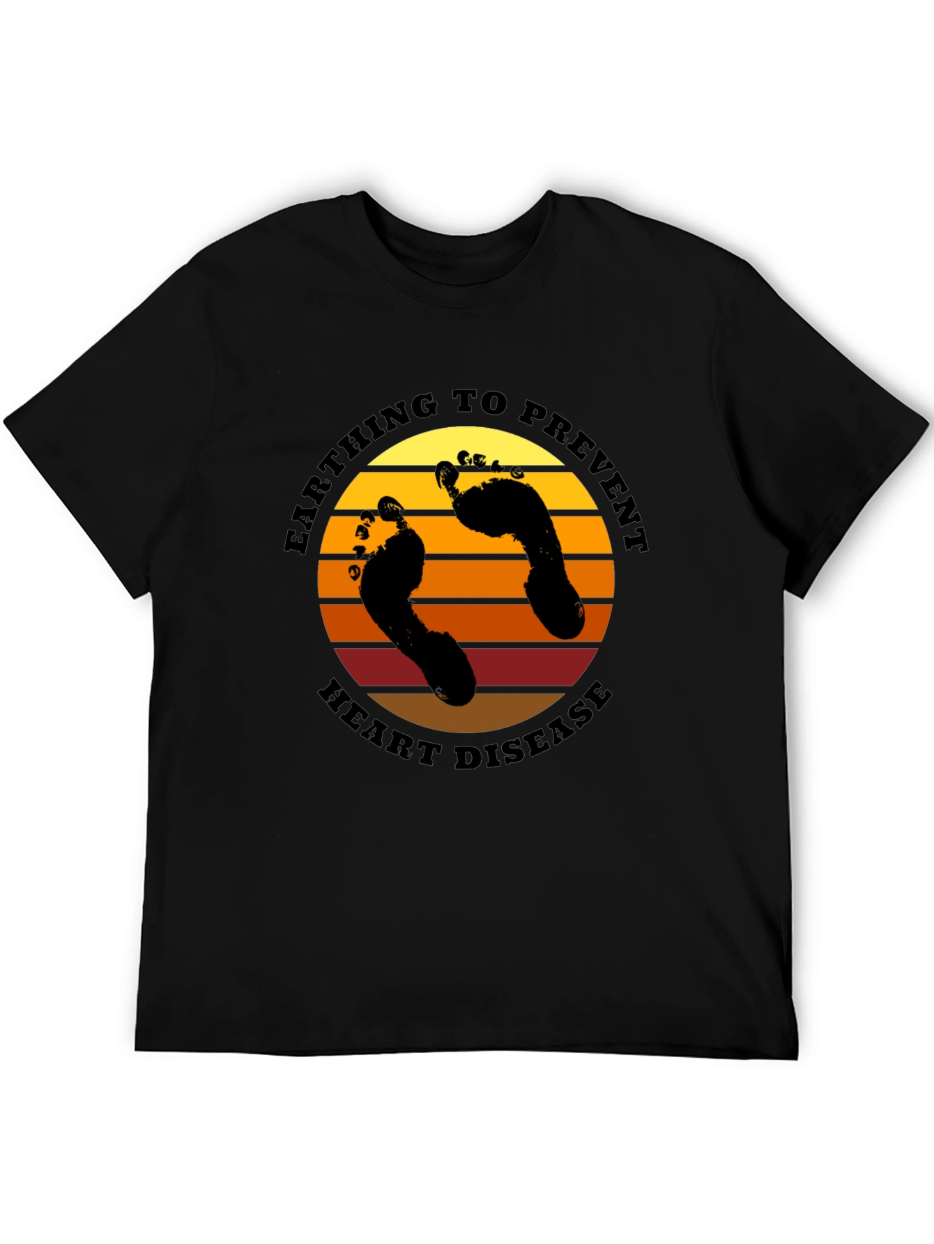 Earthing Heart Health Tee
