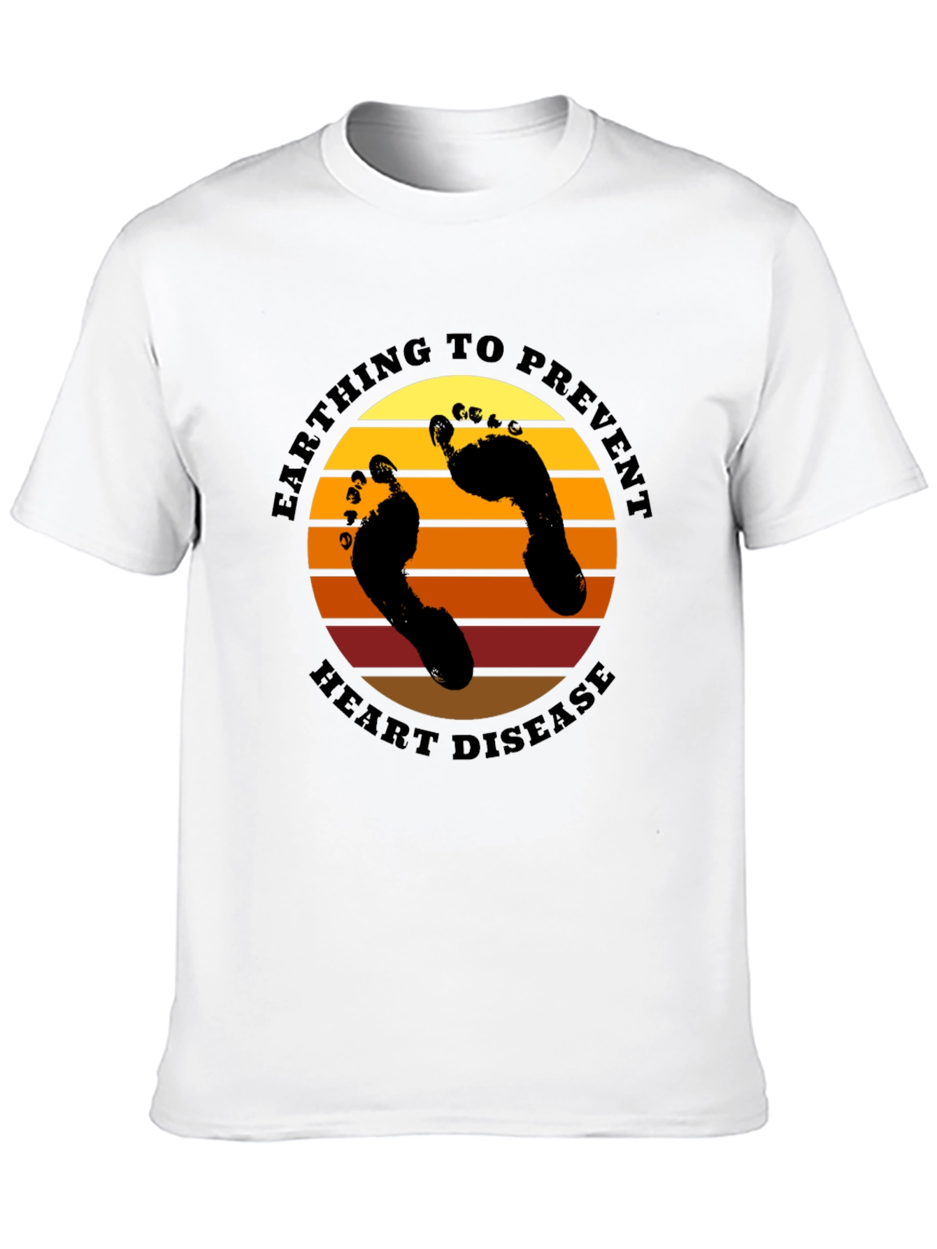 Earthing Heart Health Tee