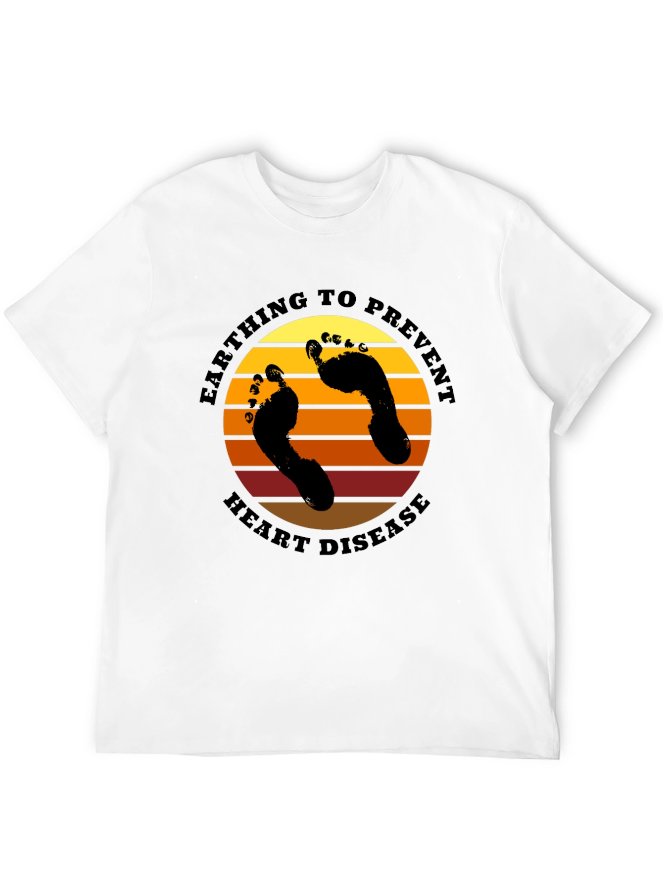 Earthing Heart Health Tee