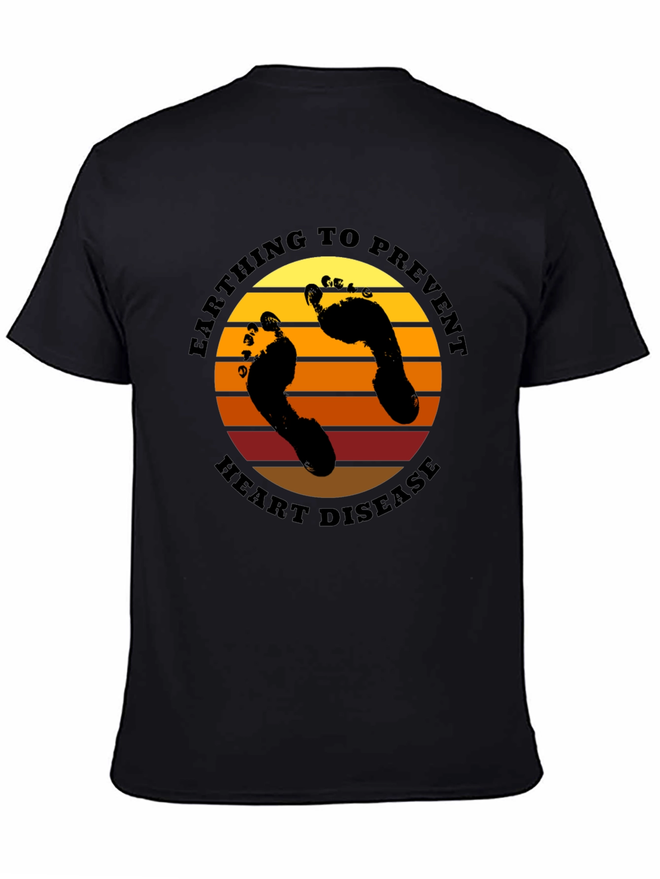 Earthing Heart Health Tee
