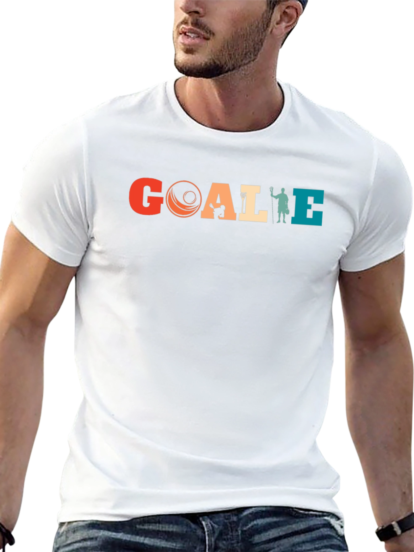 Retro Goalie T-Shirt