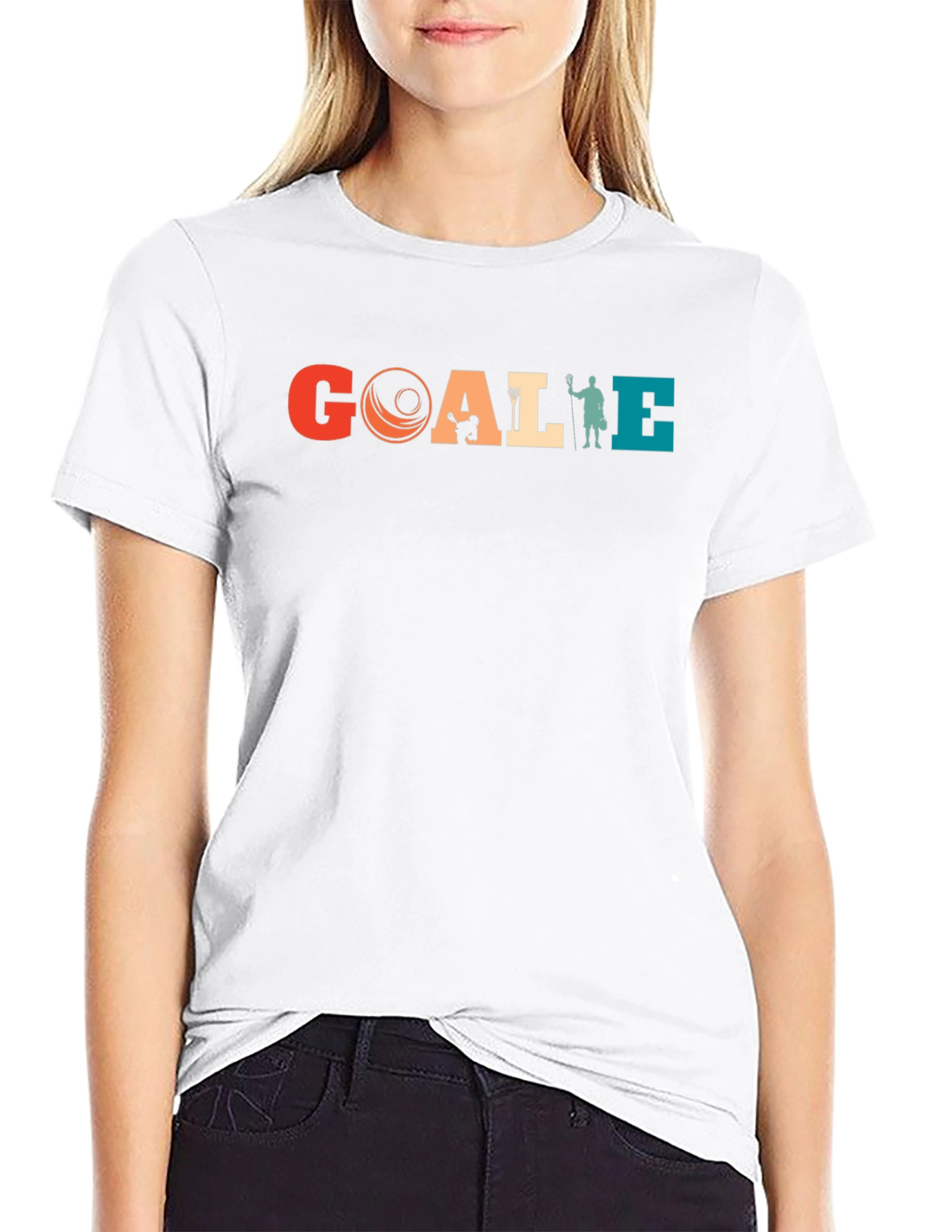 Retro Goalie T-Shirt