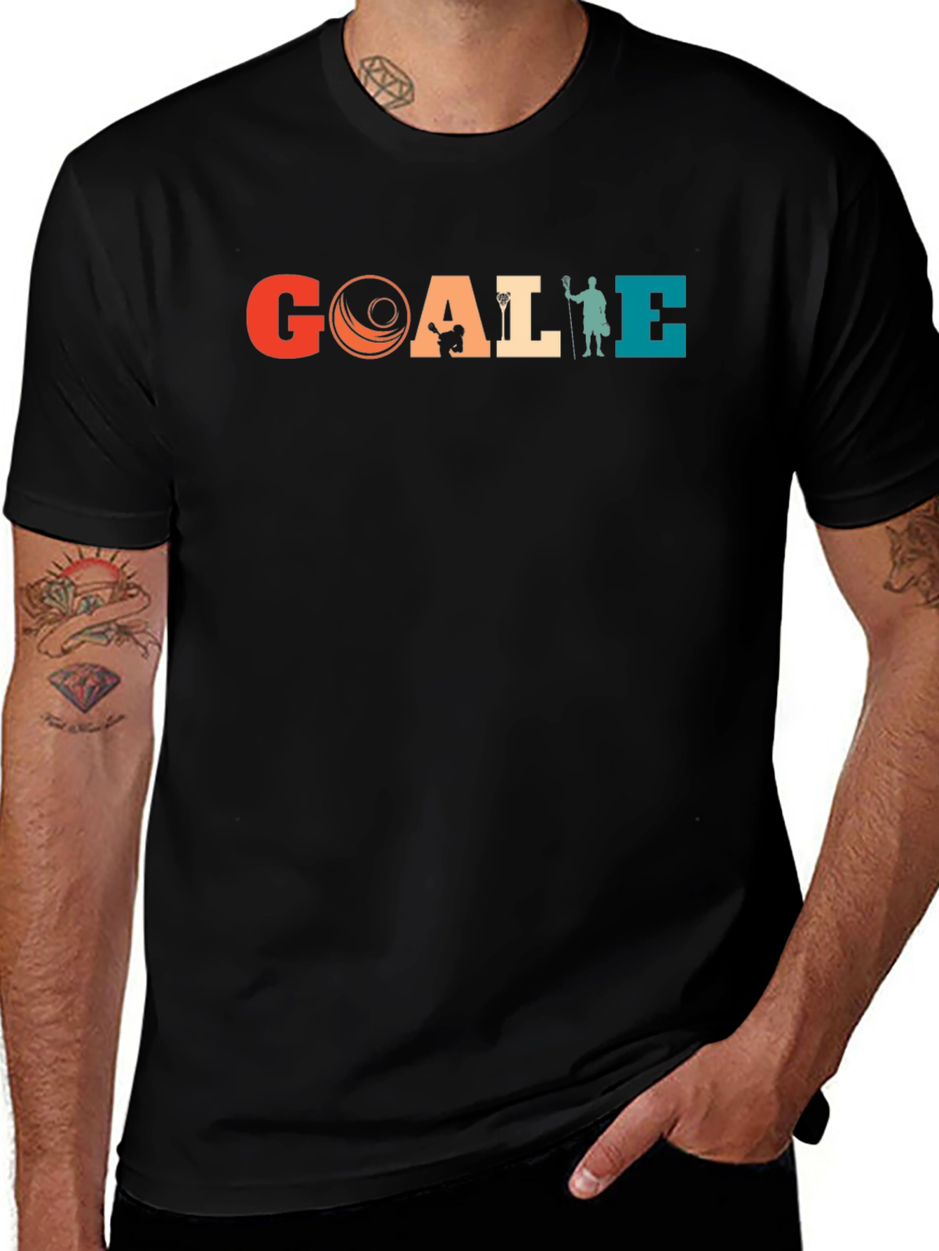 Retro Goalie T-Shirt