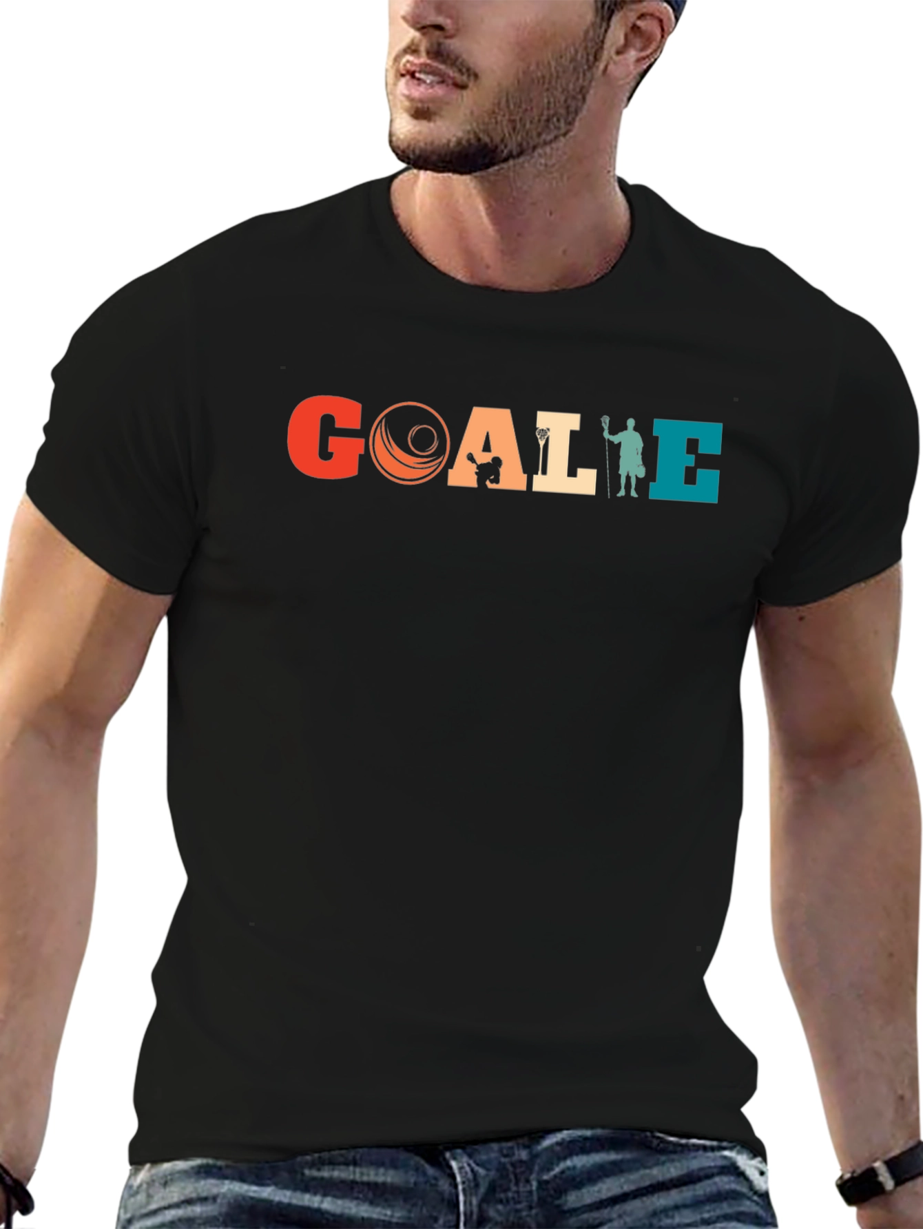 Retro Goalie T-Shirt