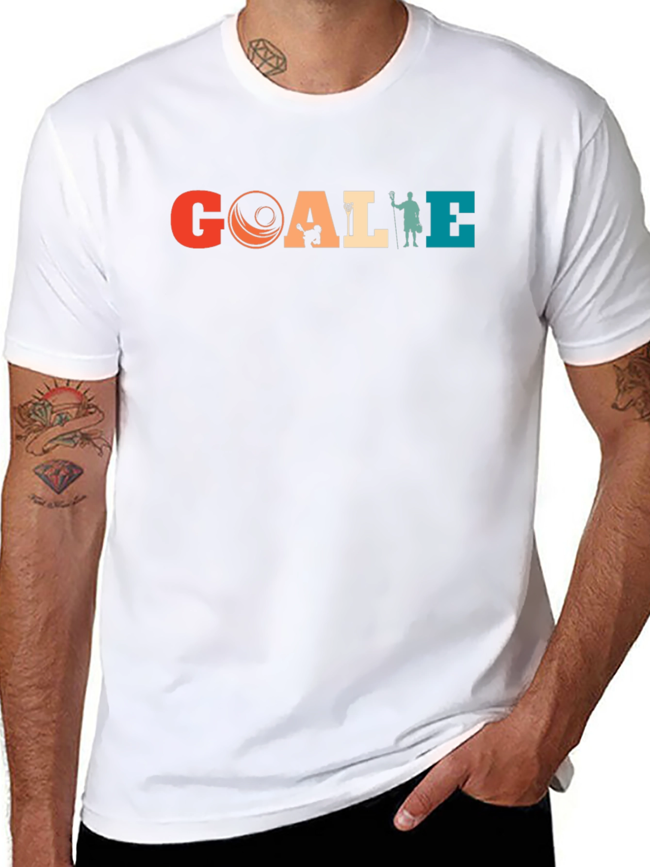 Retro Goalie T-Shirt
