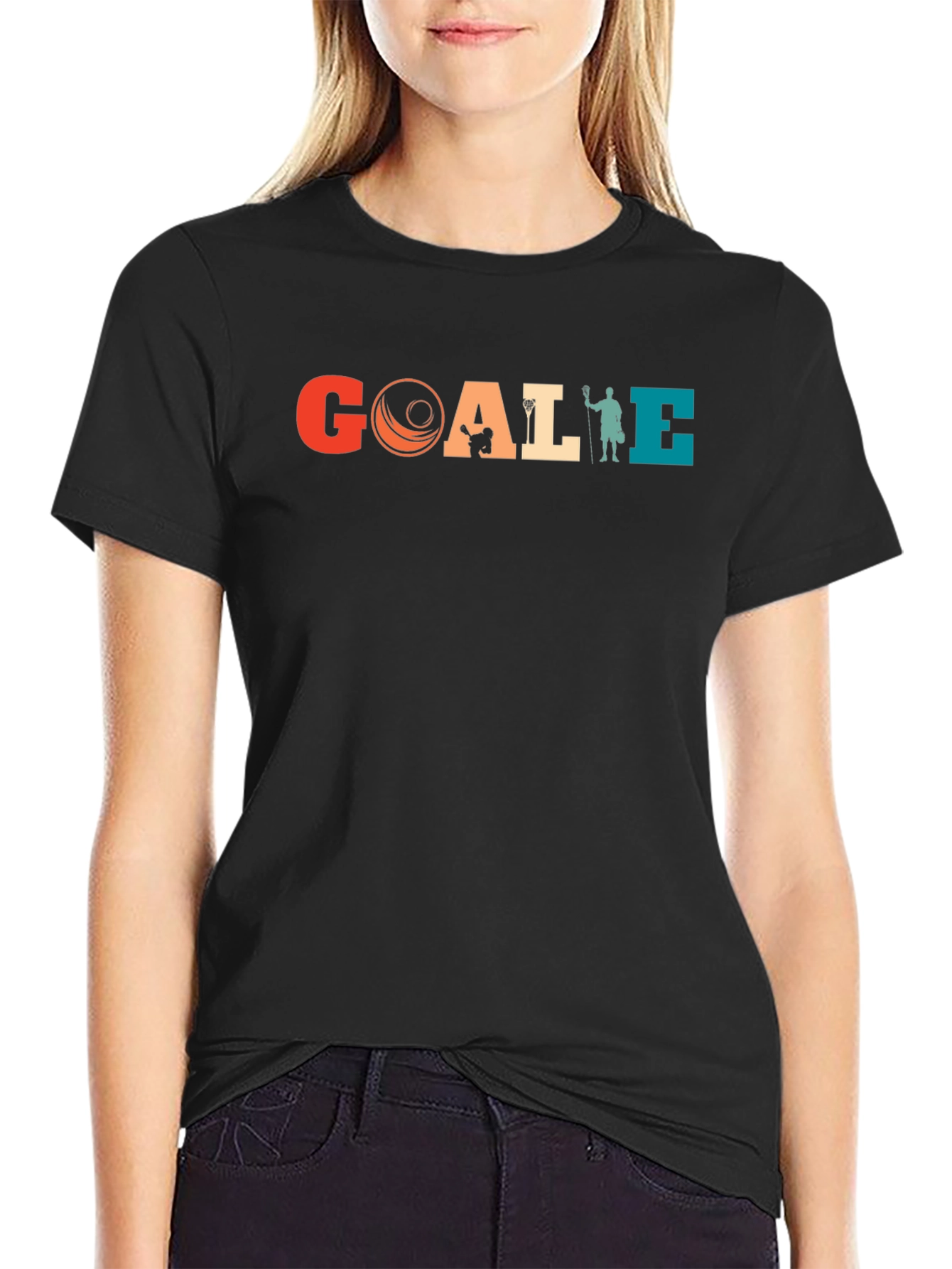 Retro Goalie T-Shirt