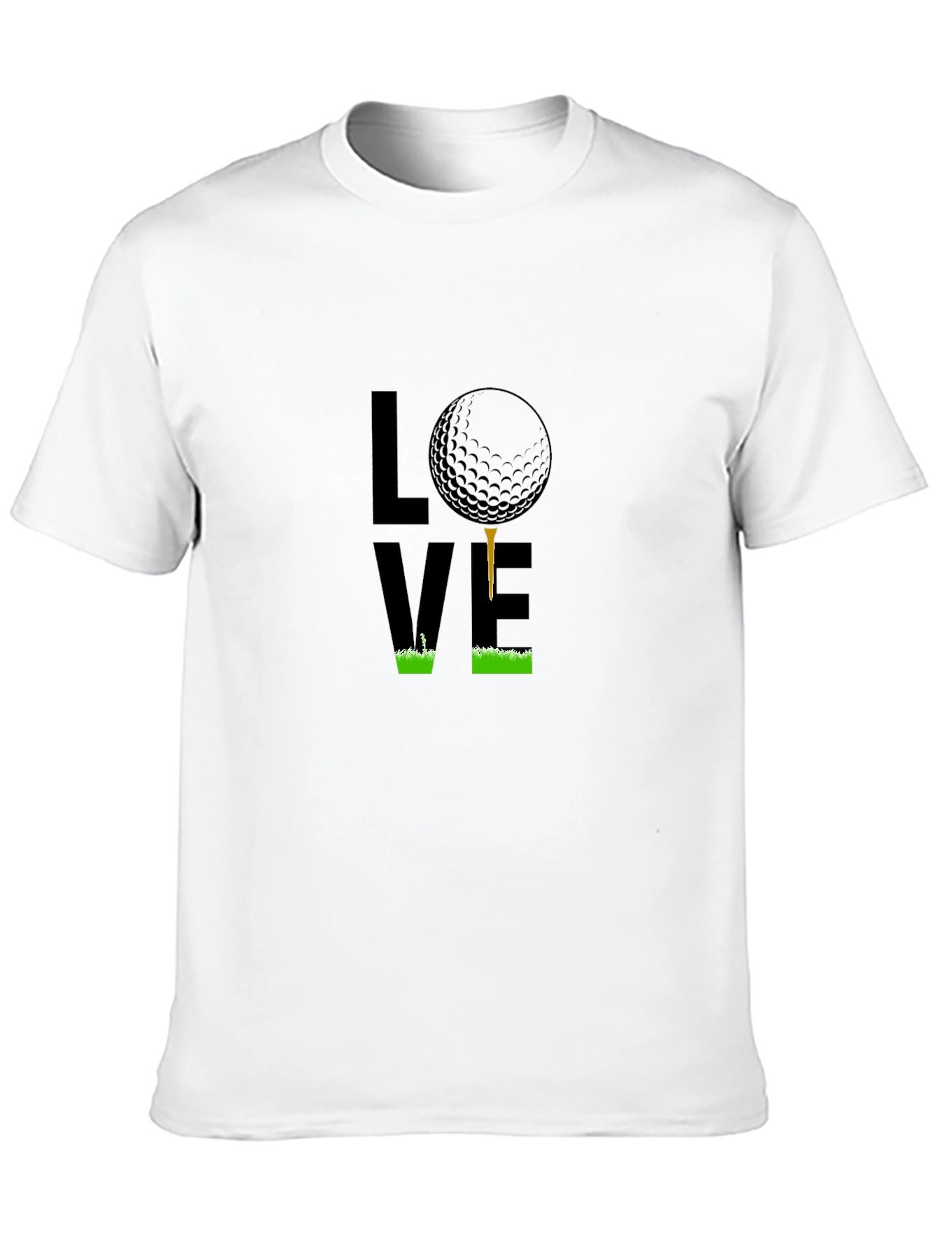Golf Lover T-Shirt - Tee and Ball Design
