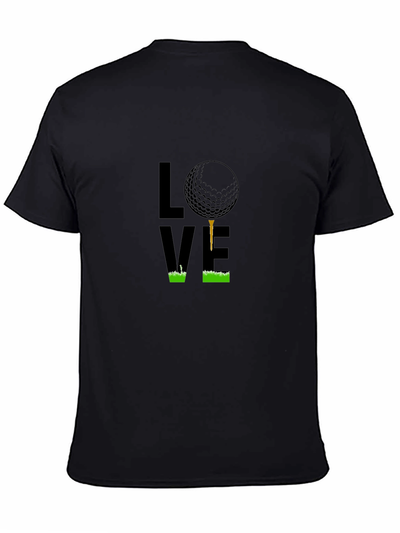 Golf Lover T-Shirt - Tee and Ball Design