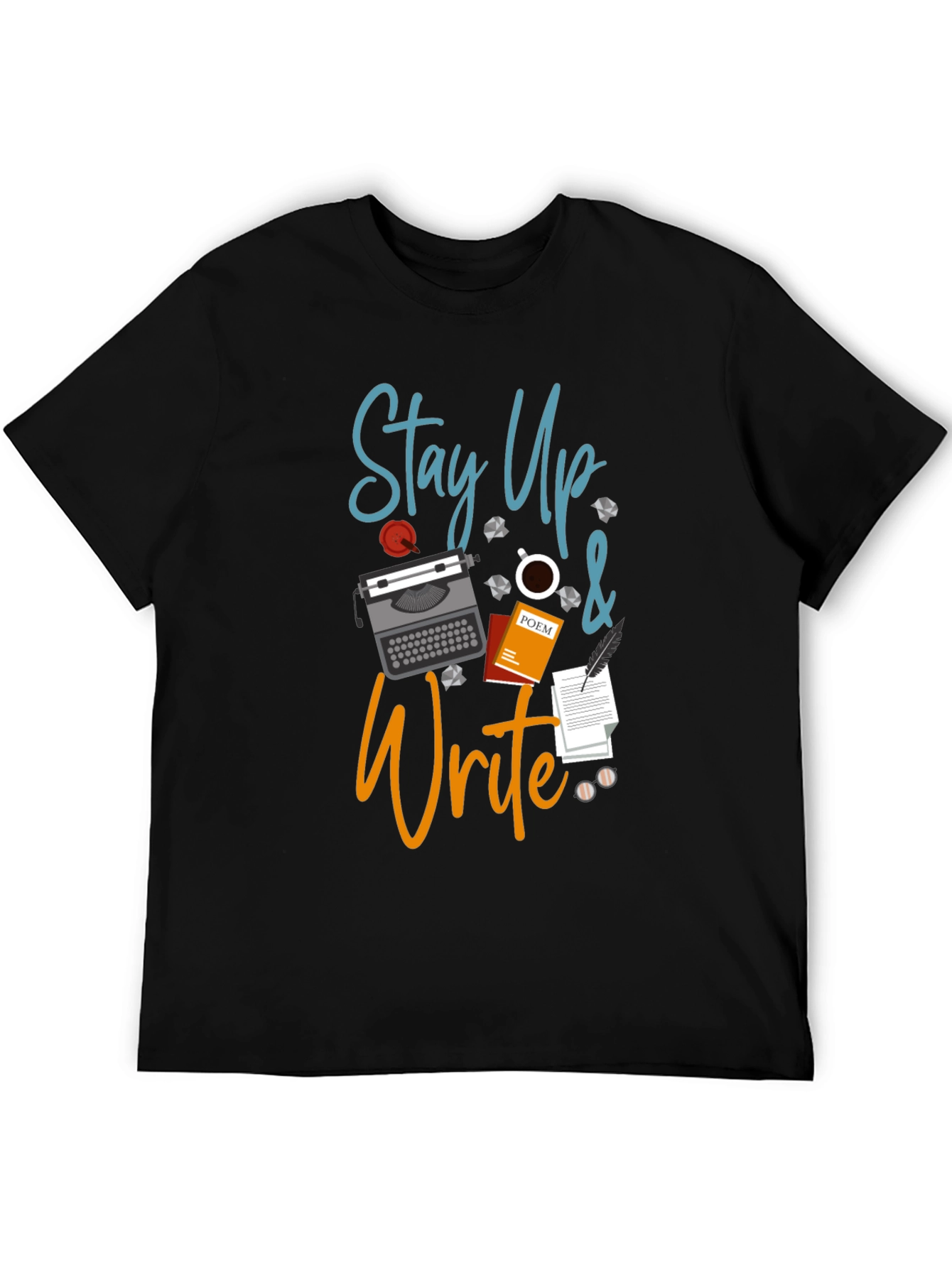 Stay Up & Write T-Shirt - Author Gift