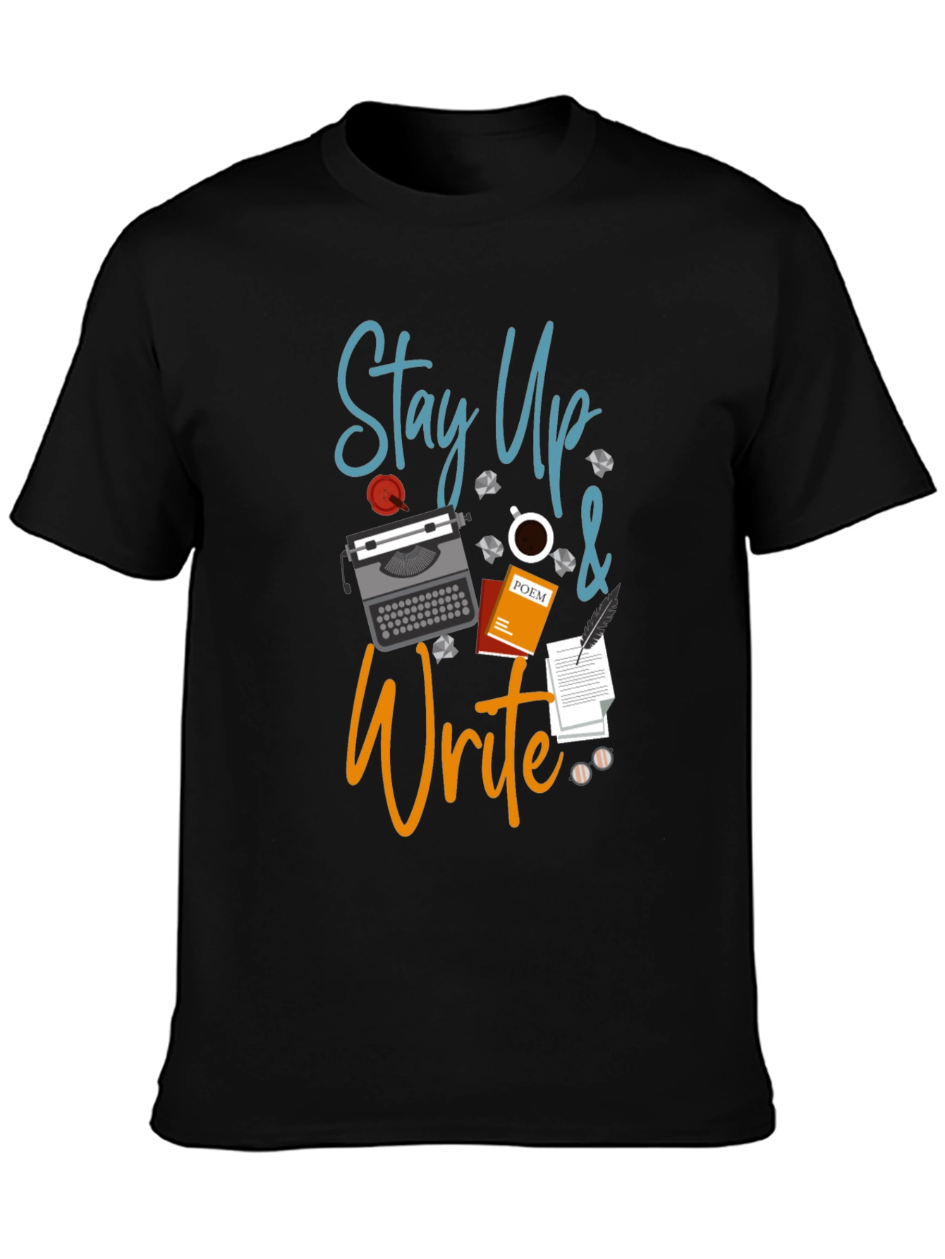 Stay Up & Write T-Shirt - Author Gift