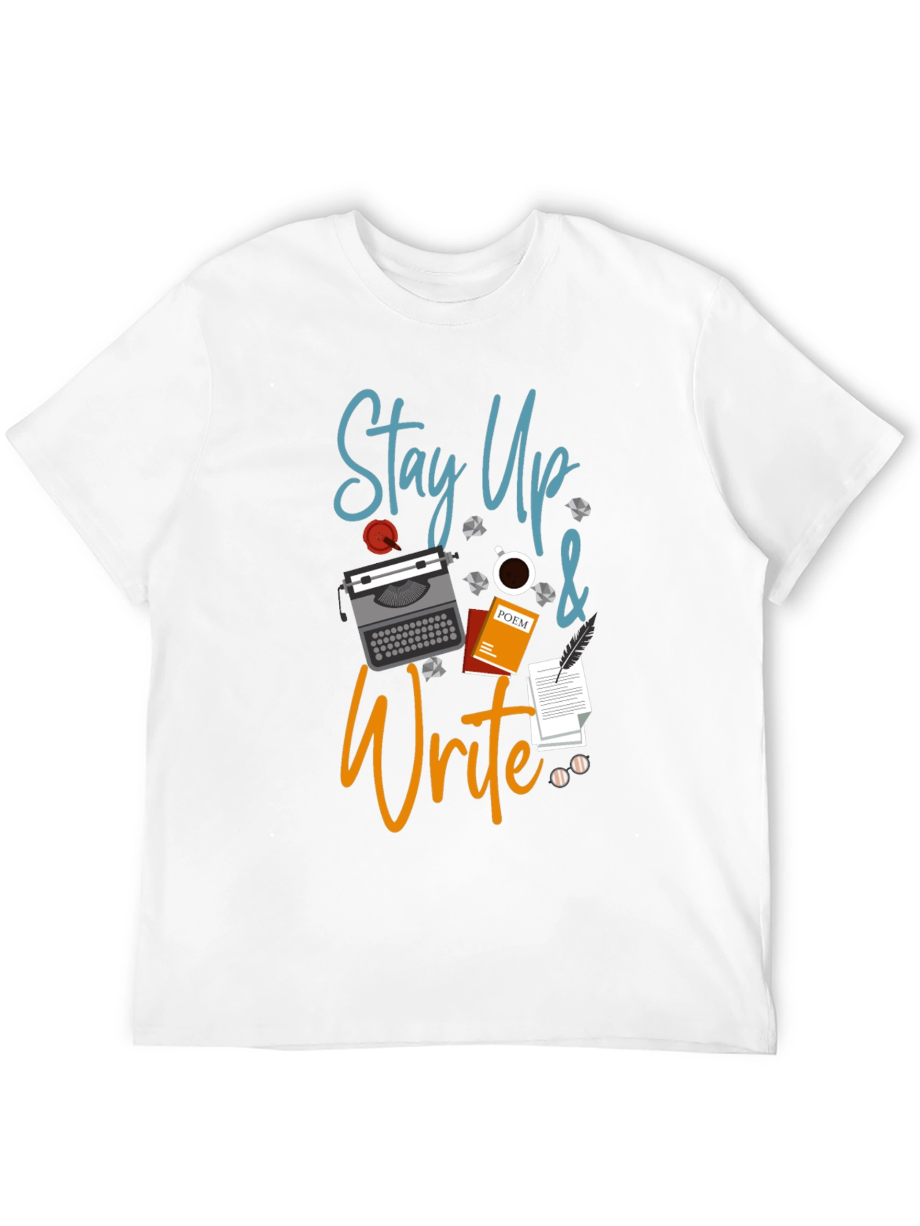 Stay Up & Write T-Shirt - Author Gift