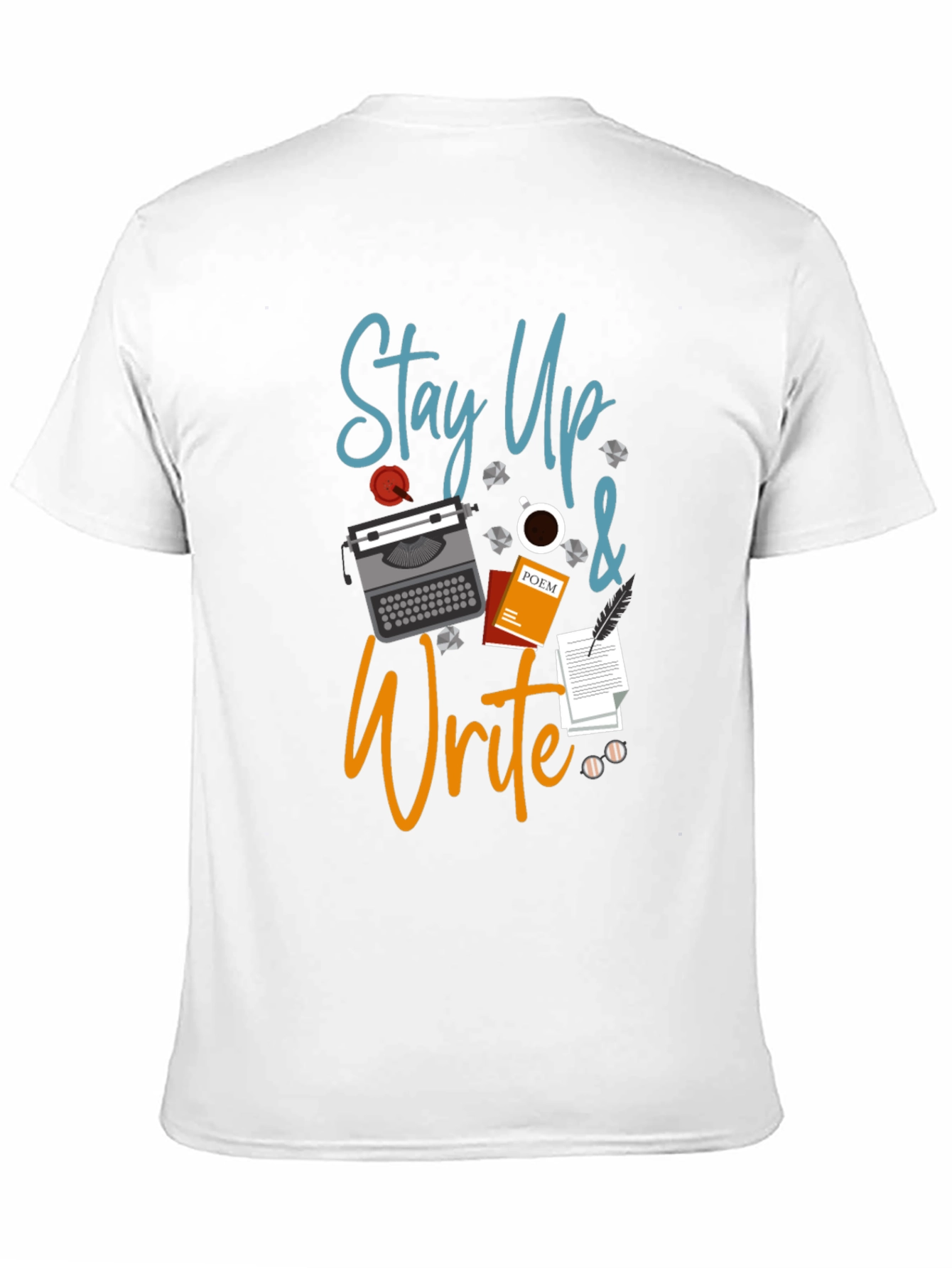 Stay Up & Write T-Shirt - Author Gift