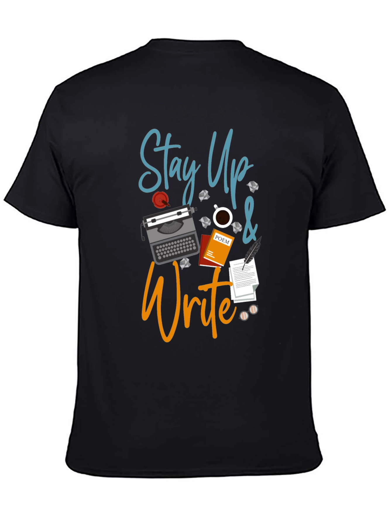 Stay Up & Write T-Shirt - Author Gift