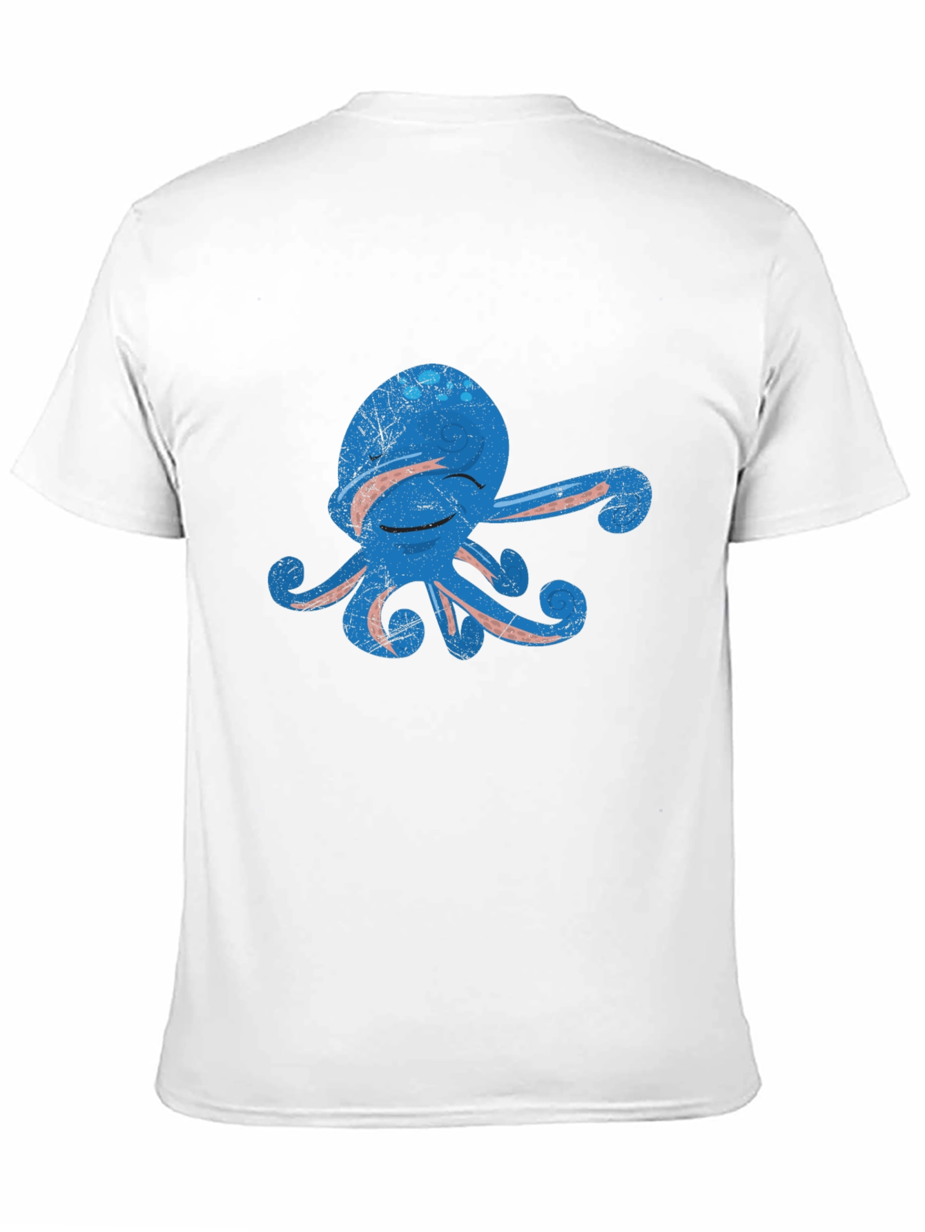 Cool Octopus Graphic Tee - Soft Cotton Blend