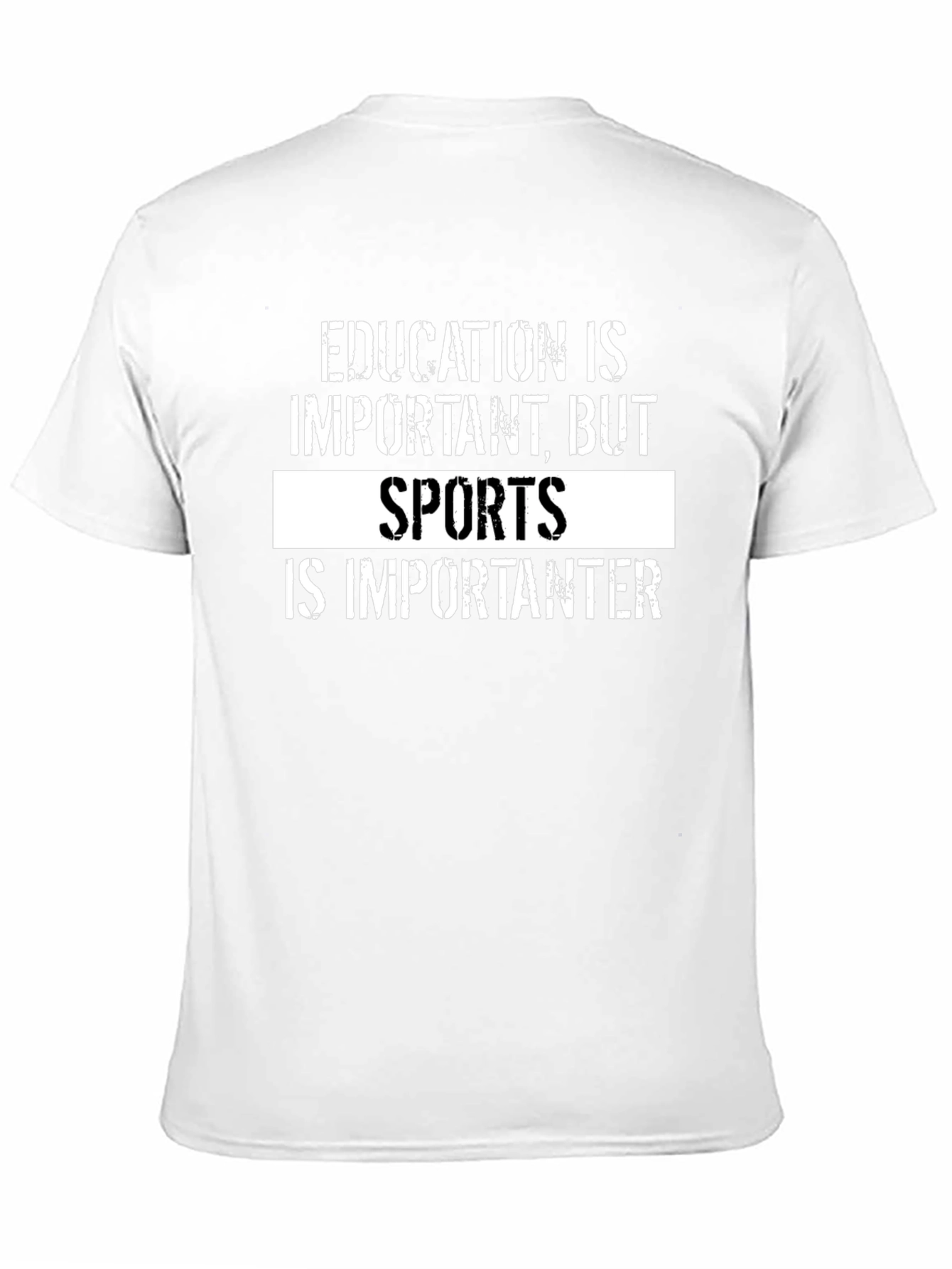 Funny Education Sports T-Shirt