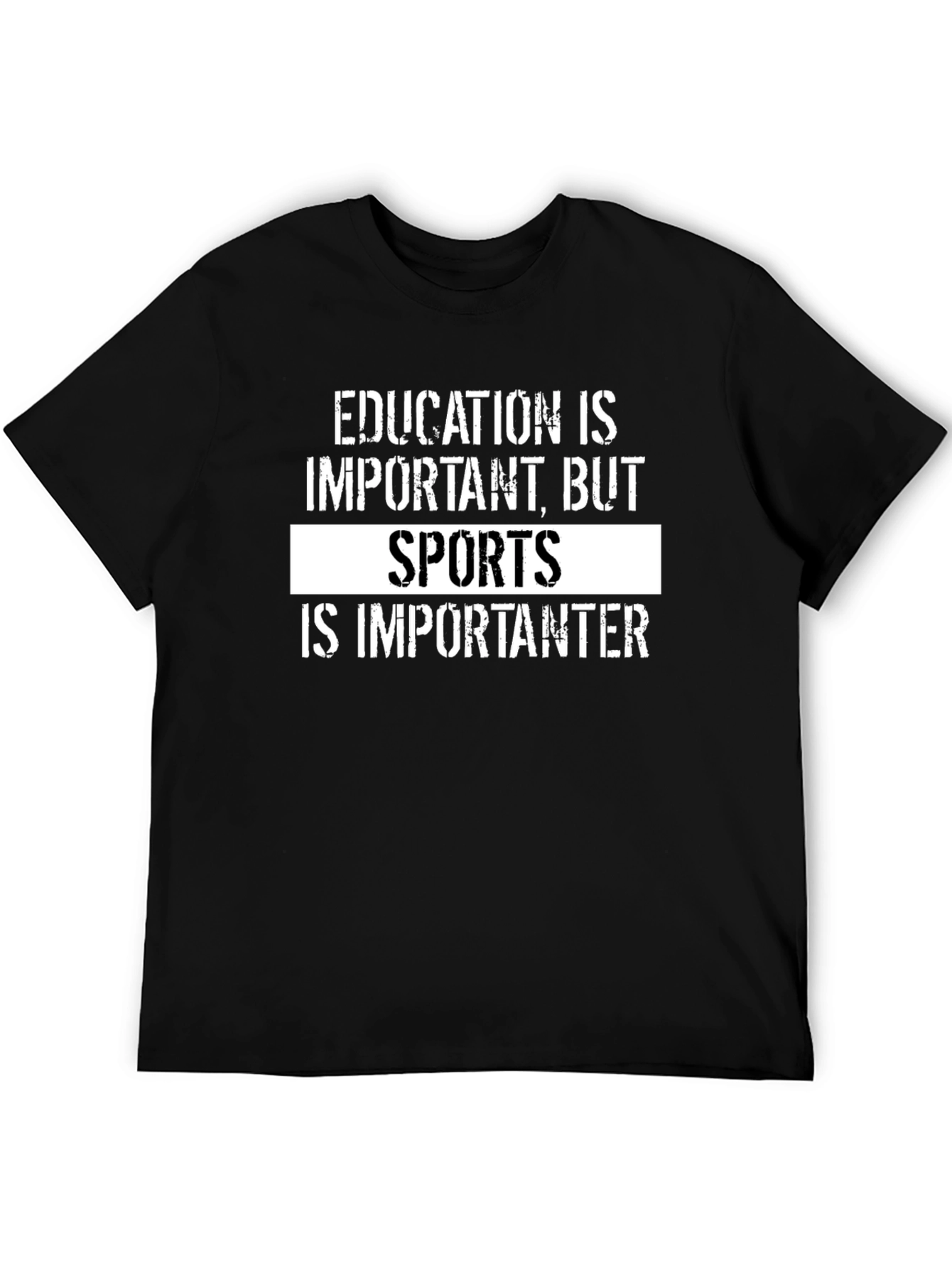 Funny Education Sports T-Shirt