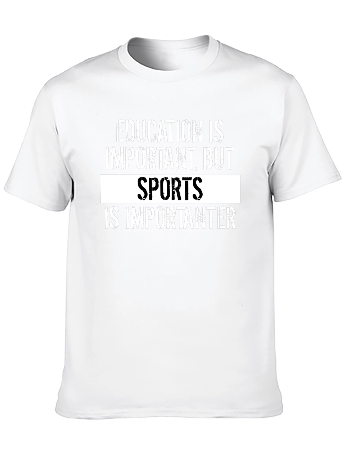 Funny Education Sports T-Shirt