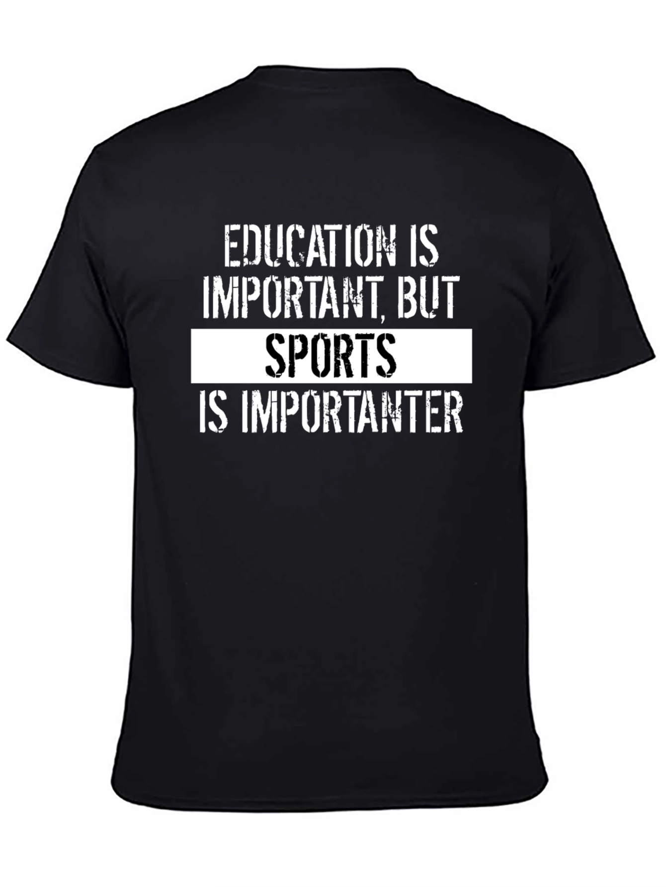 Funny Education Sports T-Shirt