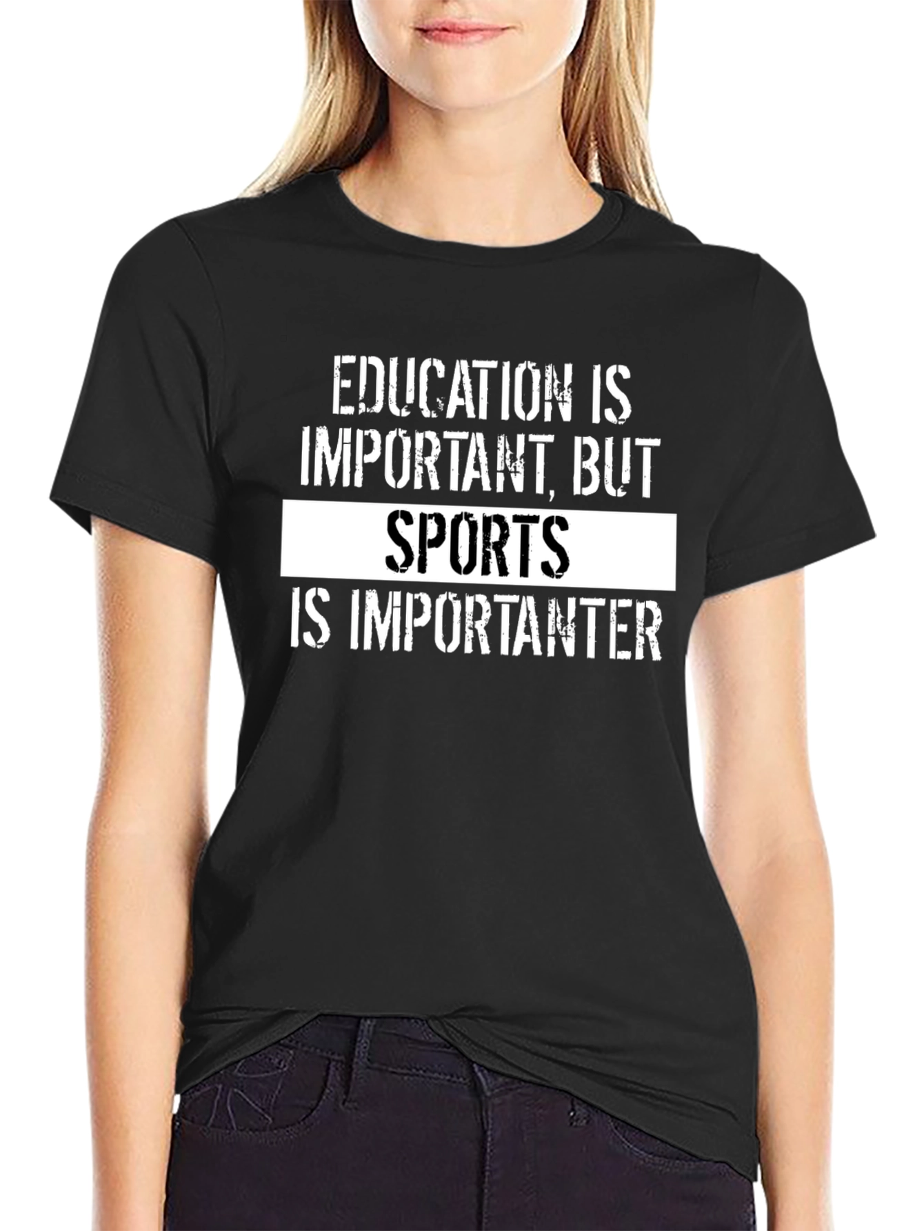 Funny Education Sports T-Shirt