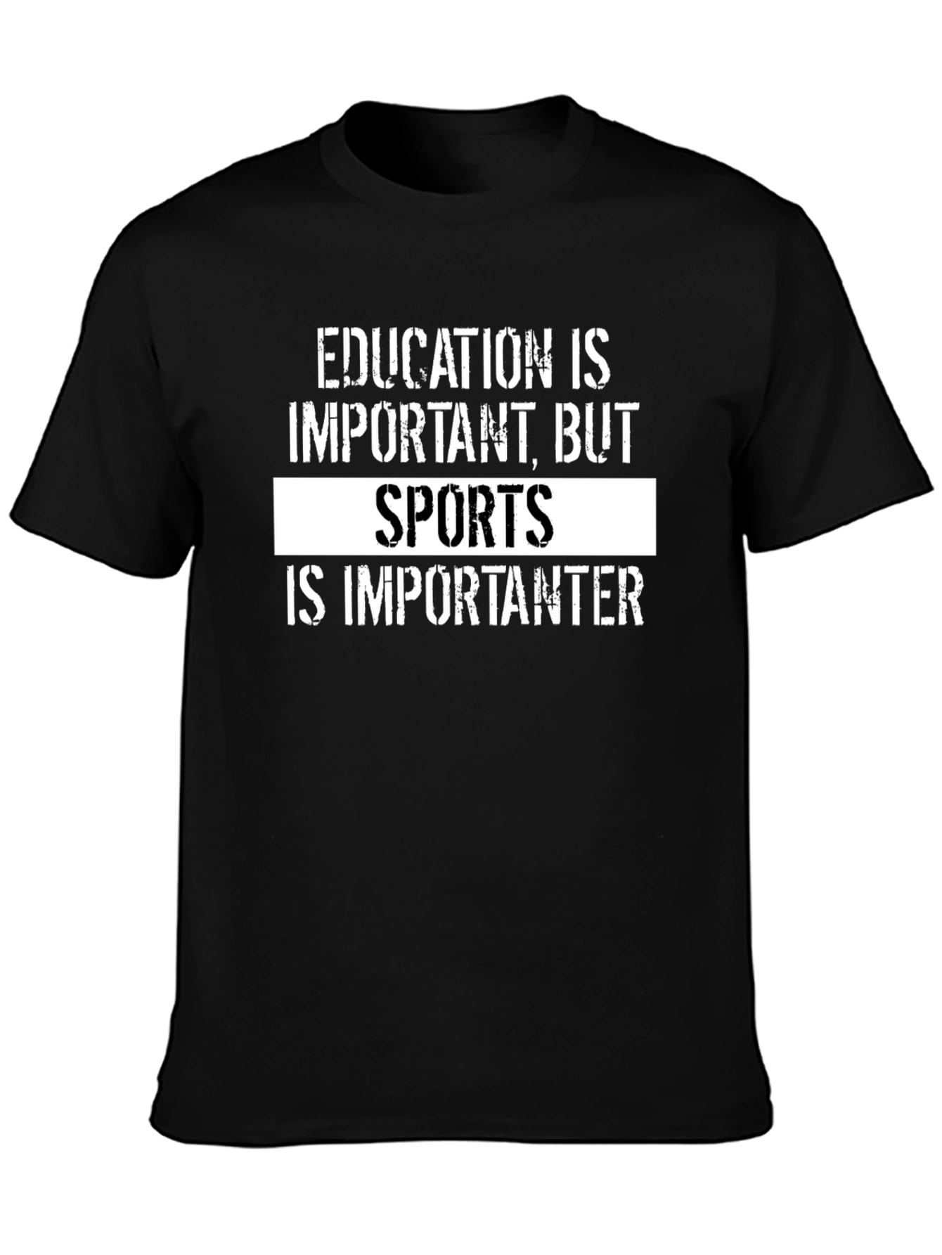 Funny Education Sports T-Shirt