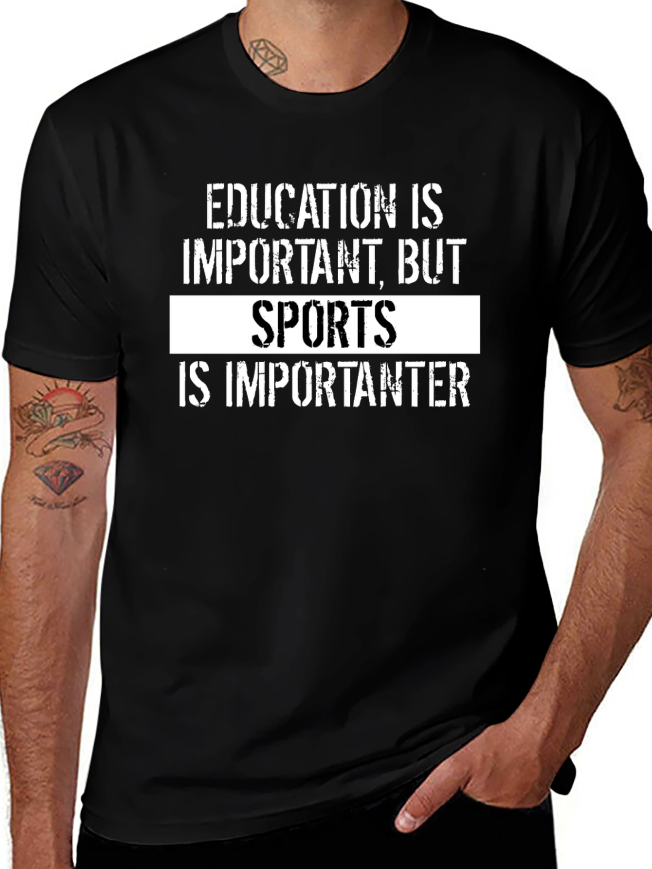 Funny Education Sports T-Shirt