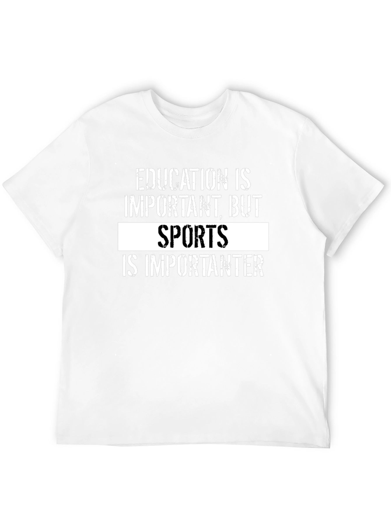 Funny Education Sports T-Shirt