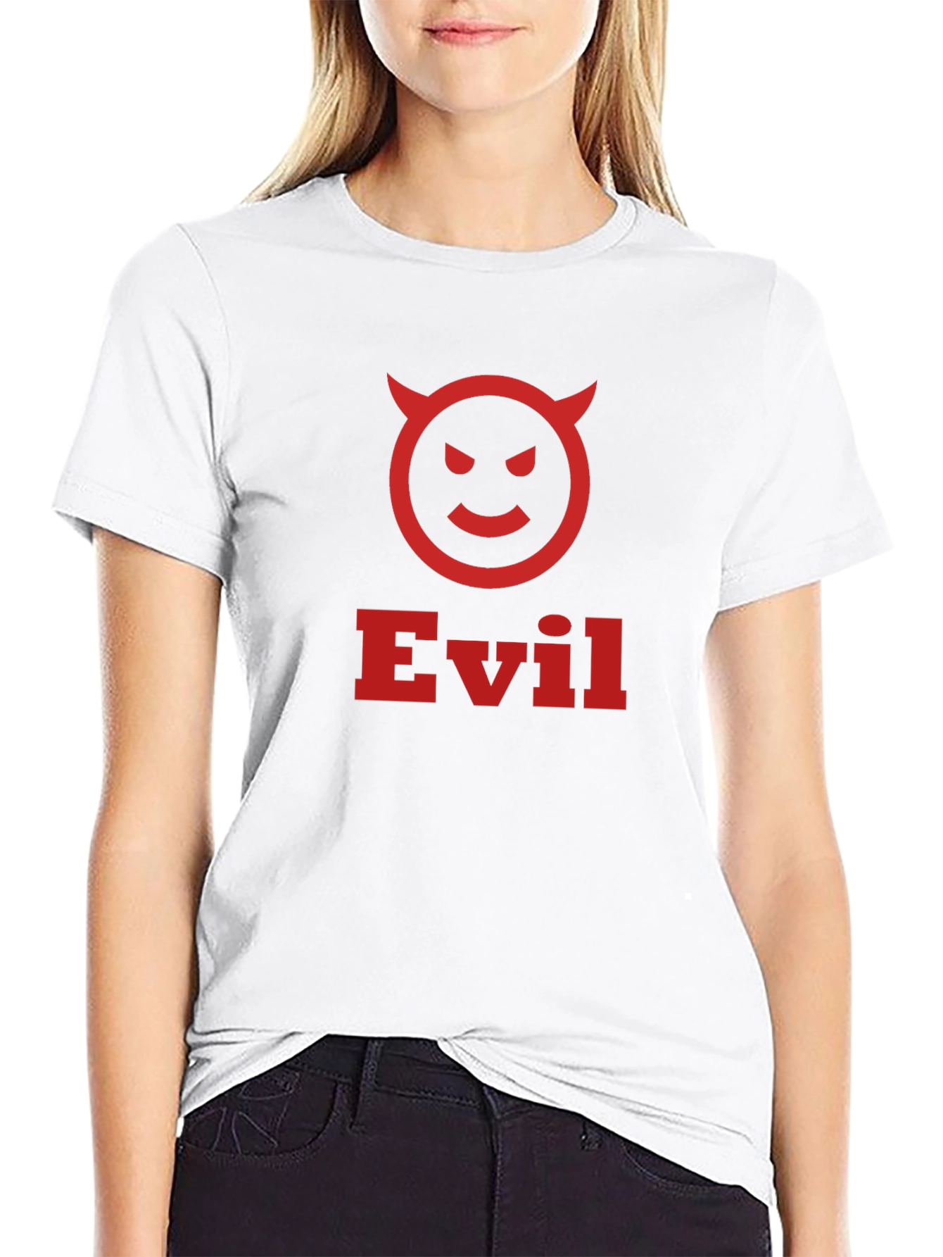 Evil Devilish Fun T-Shirt - Classic Tee