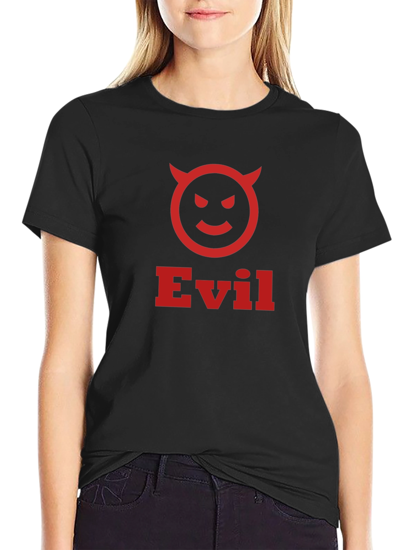 Evil Devilish Fun T-Shirt - Classic Tee