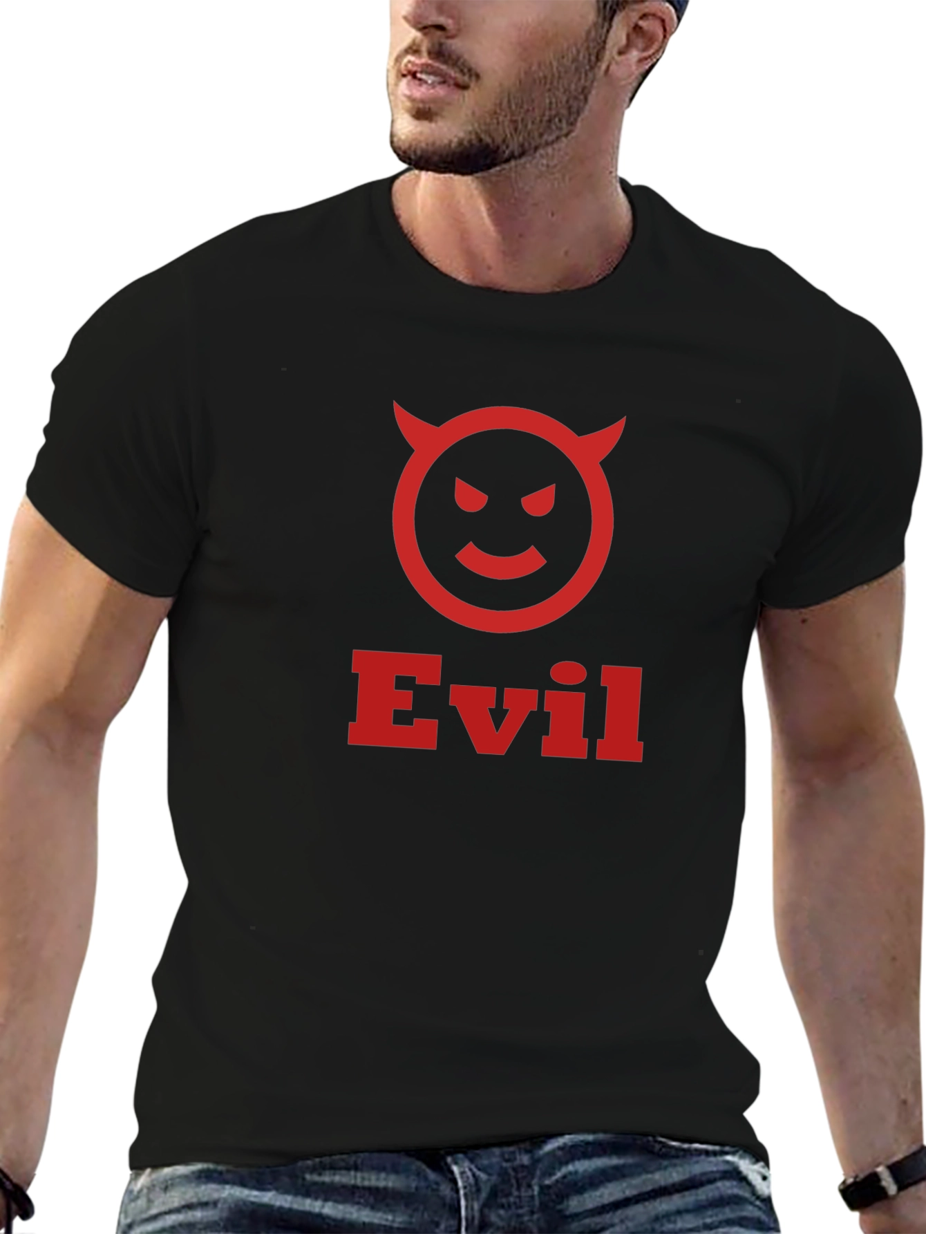 Evil Devilish Fun T-Shirt - Classic Tee