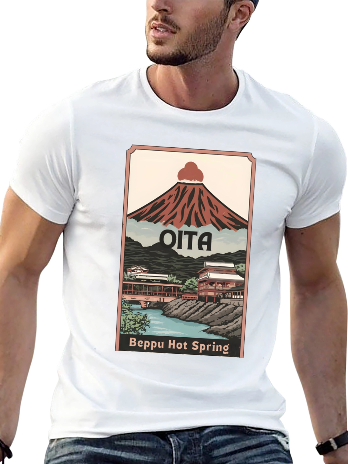Oita Beppu Hot Spring T-Shirt