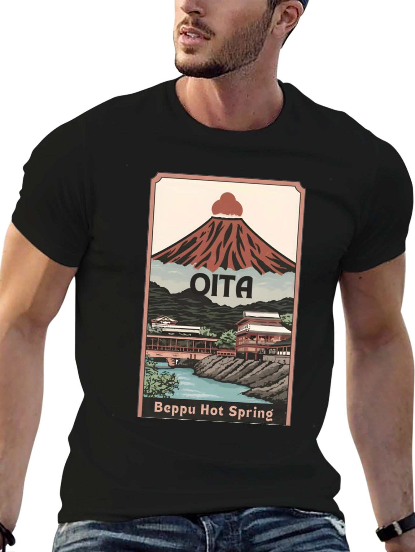 Oita Beppu Hot Spring T-Shirt
