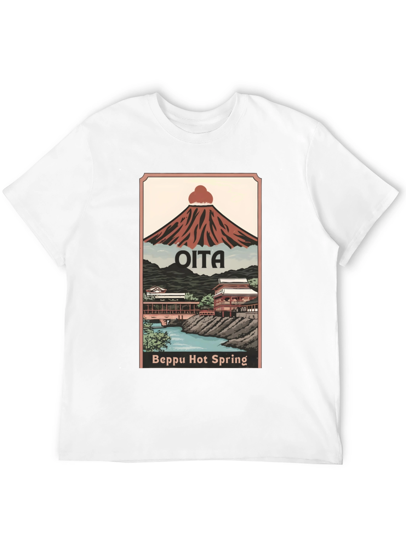 Oita Beppu Hot Spring T-Shirt