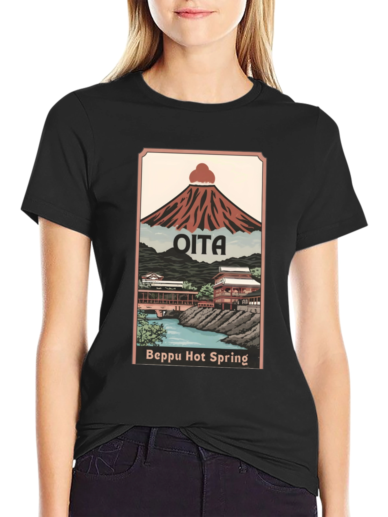 Oita Beppu Hot Spring T-Shirt