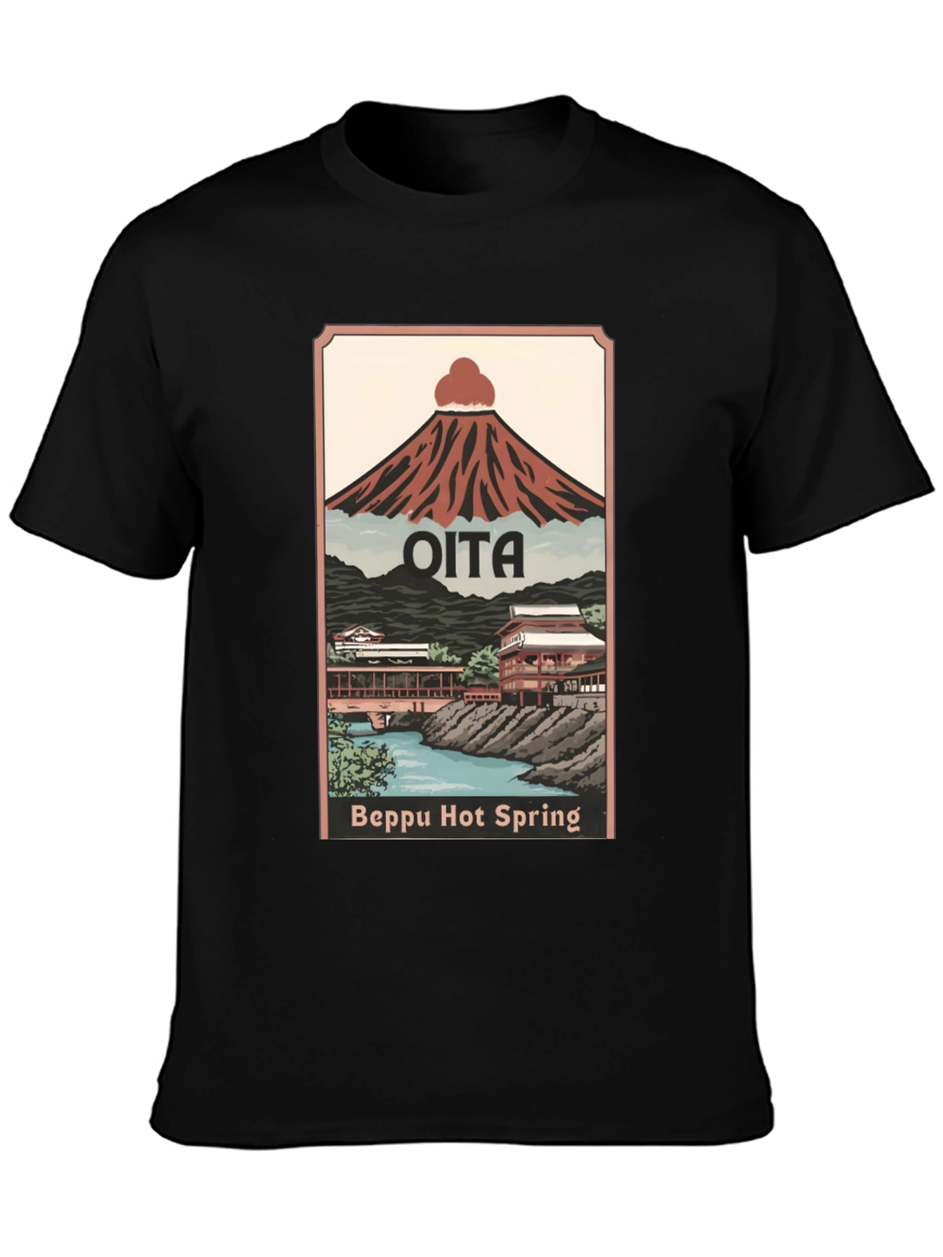 Oita Beppu Hot Spring T-Shirt