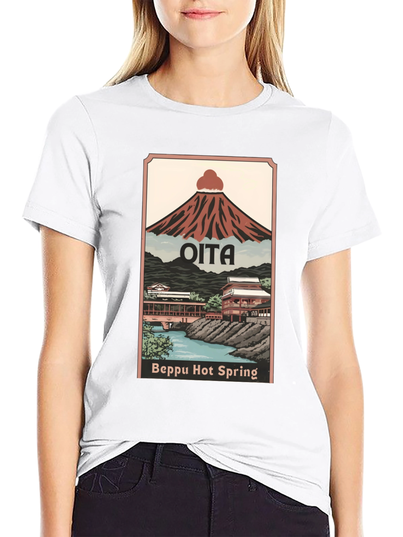 Oita Beppu Hot Spring T-Shirt
