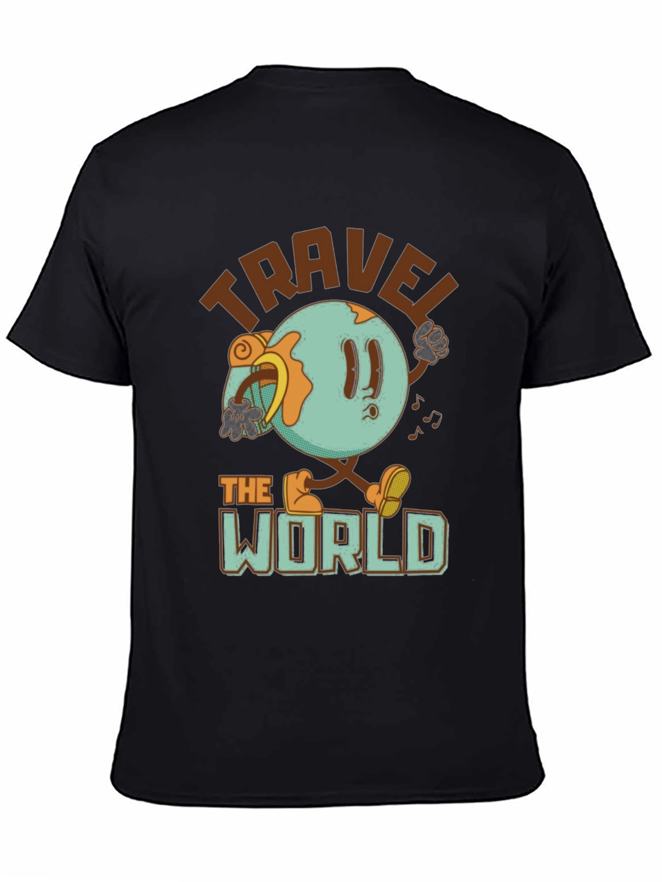 Travel the World Graphic Tee - Adventure Awaits!