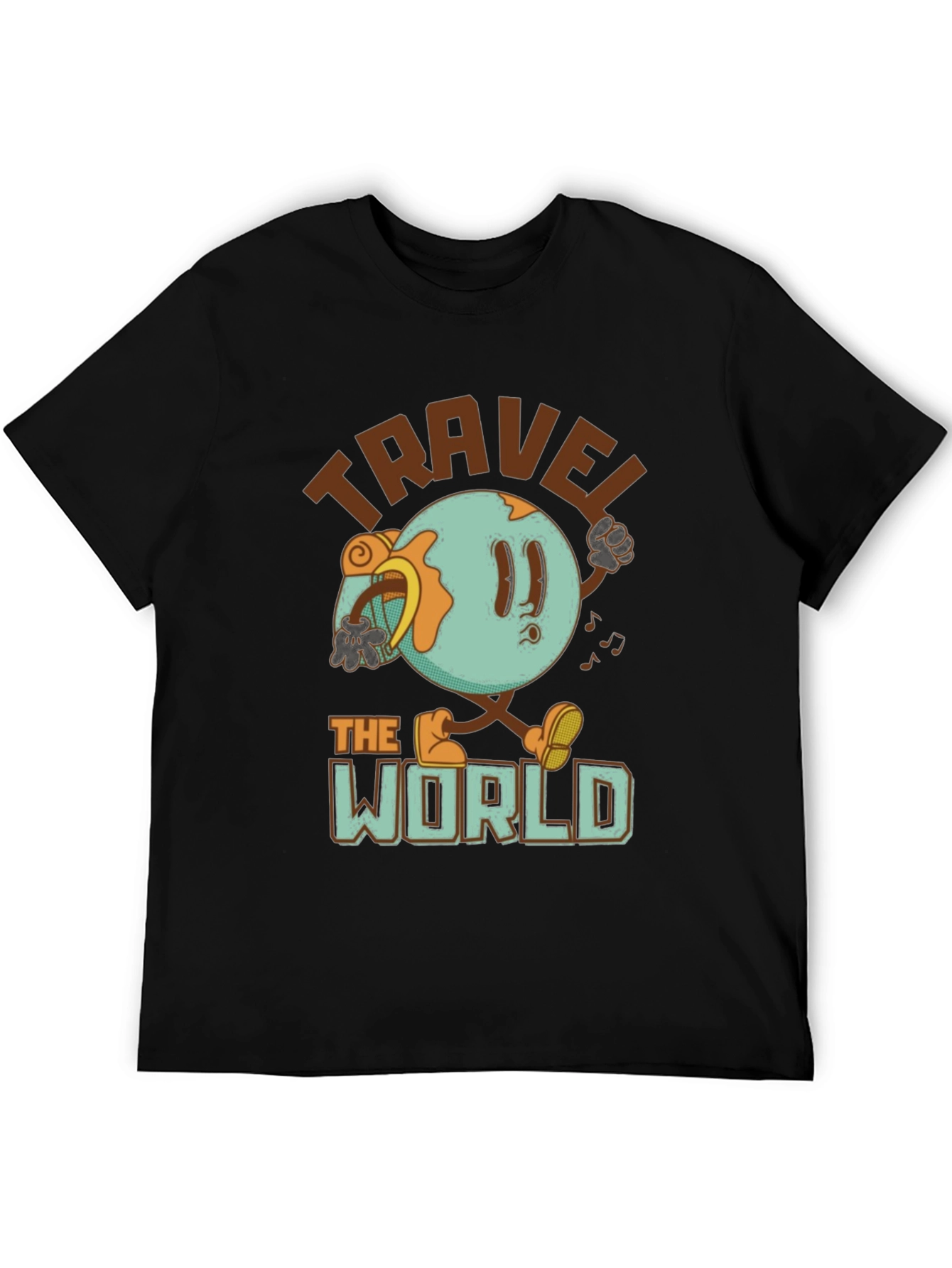 Travel the World Graphic Tee - Adventure Awaits!