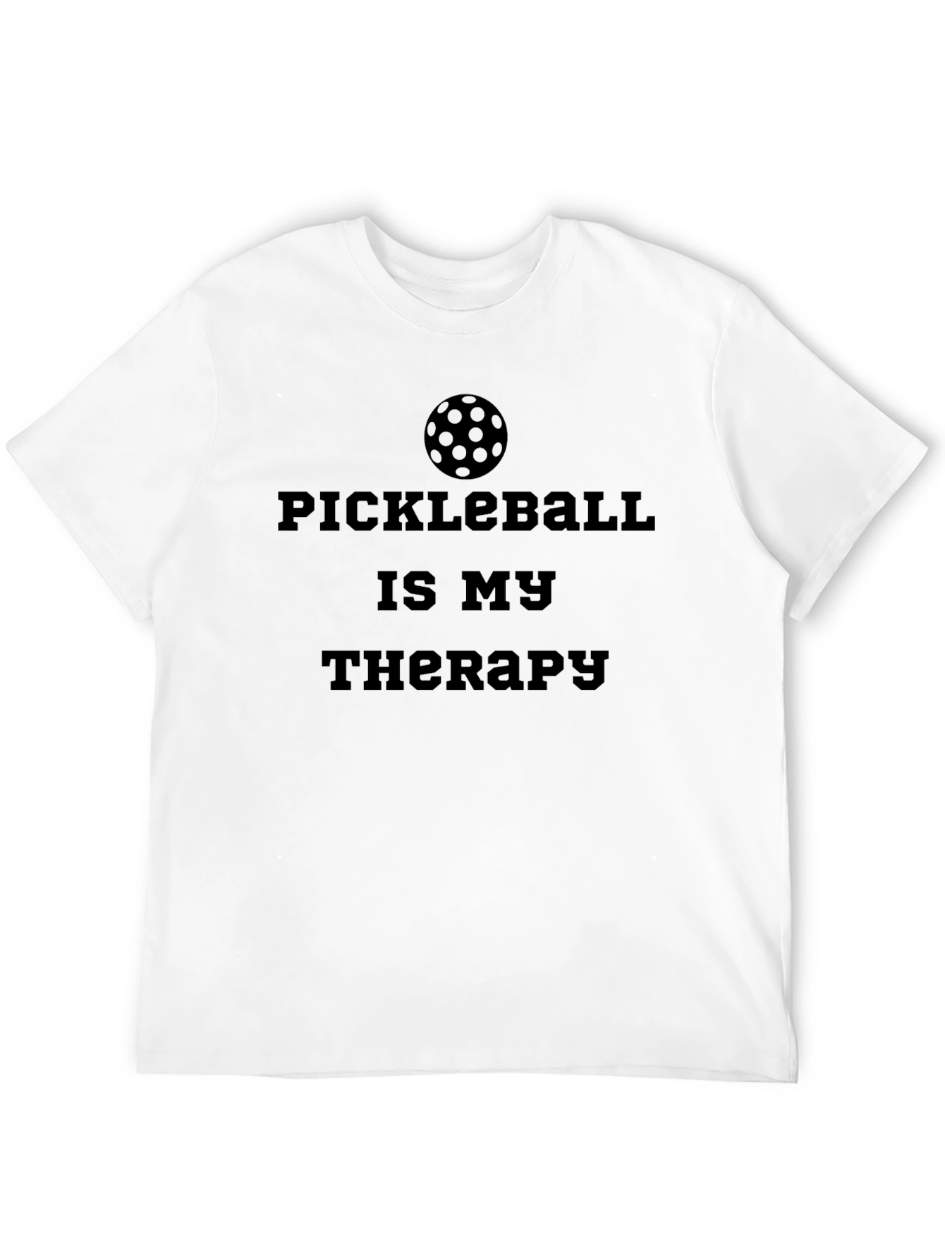 Pickleball is My Therapy Graphic T-Shirt