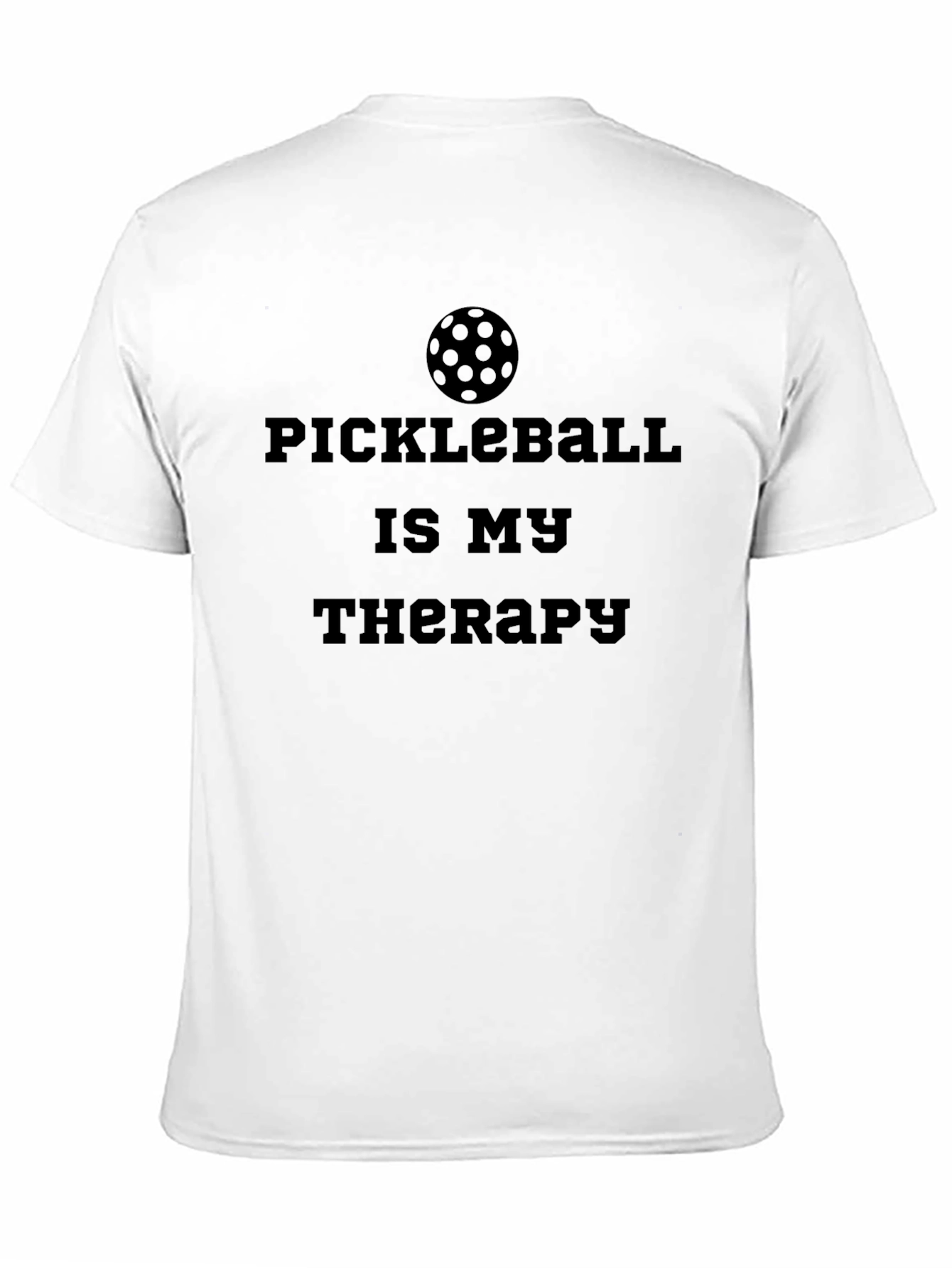 Pickleball is My Therapy Graphic T-Shirt