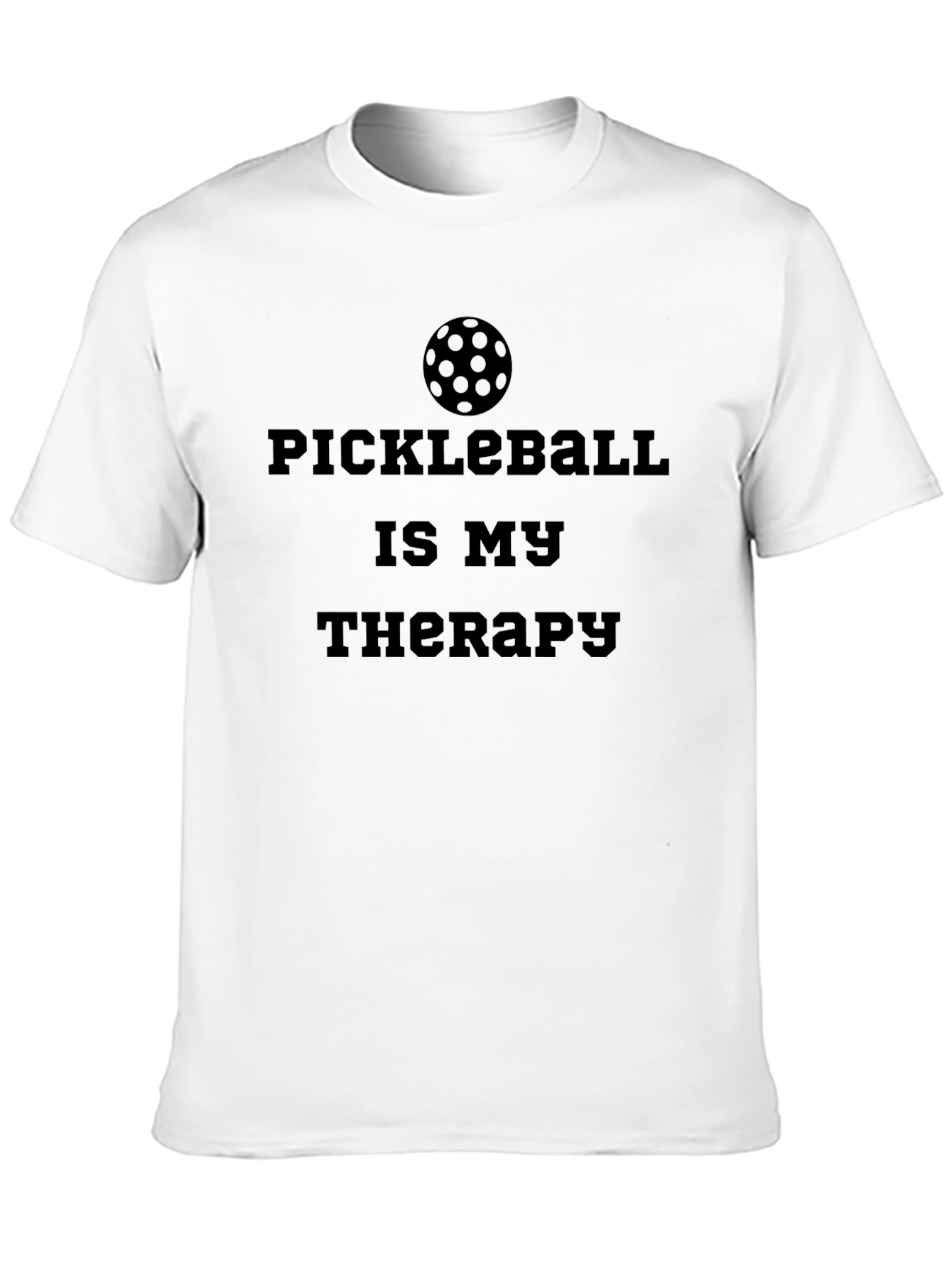Pickleball is My Therapy Graphic T-Shirt